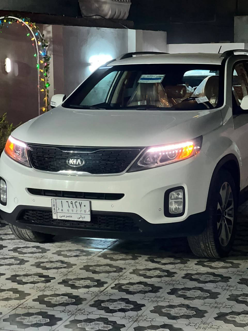 للبيع – كيا سورينتو 2015 خليجي
المواصفات:

الموديل: 2015

وارد: خليجي

المحرك: 6سلندر

السعة: 3500 سي سي

المقاعد: 7 ركاب

رقم: ديالى دولي

بصمة (تشغيل زر)

دخول ذكي للأبواب والجنطة

تحكم ستيرن

بردات خلفية

ثلاث قطع تبريد

مري شفط

حساسات أمامية وخلفية

الحالة:

السيارة مكفولة

جاهزة (صدر، محرك، گير بحالة ممتازة)

لا تحتاج أي مصاريف      

 السعر 215$ للتواصل:***********
