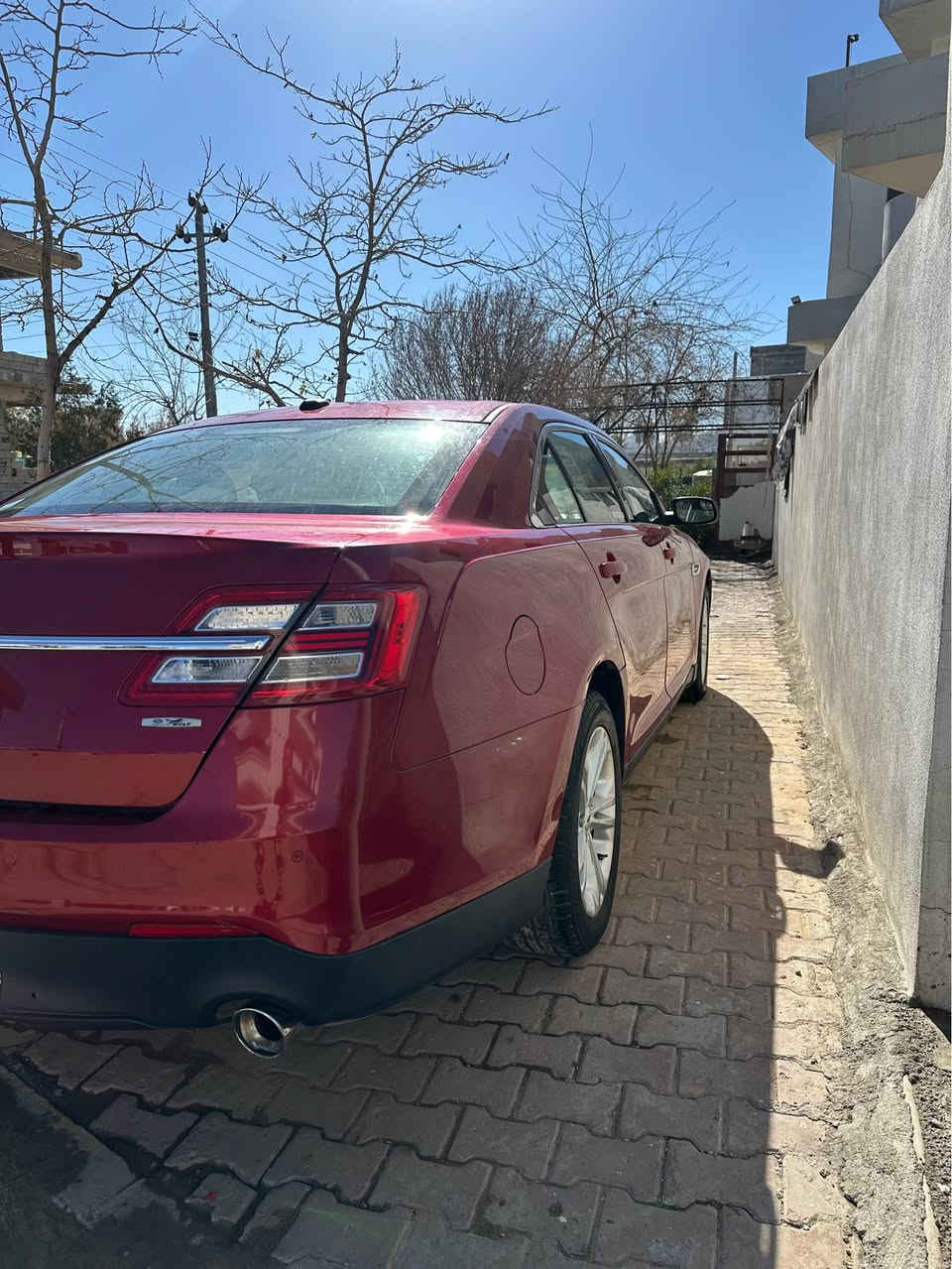 فۆرد تۆرۆس ٢٠١٣ SEL
خلیجی نیڤا 
مواسەفات ٣شاسە 
ناوزەرد 
سلاید 
دەشبول لەمس 
تراکشن 
ئاوێنە هیتەر 
هەردوو کوشن کارەبا 
سیستەمی کۆمپیوتەری خۆی چێکی خۆی ئەکاتەوە 
زۆر مواسەفاتی تر 
سەیارەکە دوو بست بۆیاخی هەیە بێ ناوگرتن بێ ئیرباگ 
گێر و مەکینەی بێعەیب
ویل و تایە لۆک 
پێش و دوای بێ عەیب و بێ تەقە و ڕەقە
رەقەم هەولێر 
١٧ وەرەقە غرامەی تیایە دوای معامەلە بۆت ئەگەڕێنمەوە 
نرخیشی ١١٨ و معامەلە 
تکایە مشتەری نی با سەری یەک نەیەشێنین 
*********** شمشمل, السليمانية
