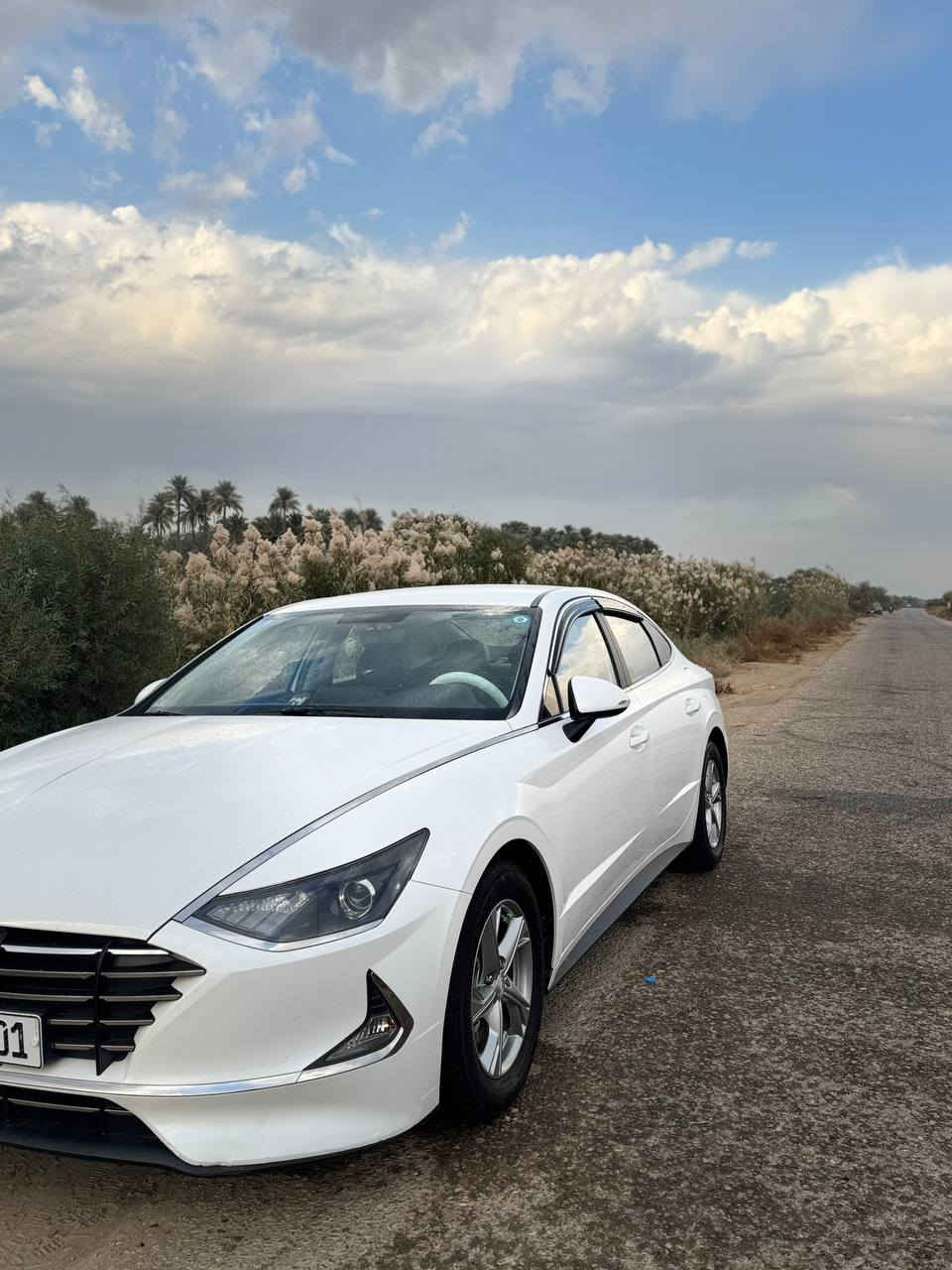 سلام عليكم سوناتا غاز بلادي موديل 21
بيه صبغ جاملغ خلفي (فقط صبغ)
تحكم استيرن
مثبت سرعه
سايد بريد دكمه
شاشه
حساسات خلفيه
مري شفط
السياره خير من الله 
تانكي 80لتر حقيقي
175وبيه مجال
***********
