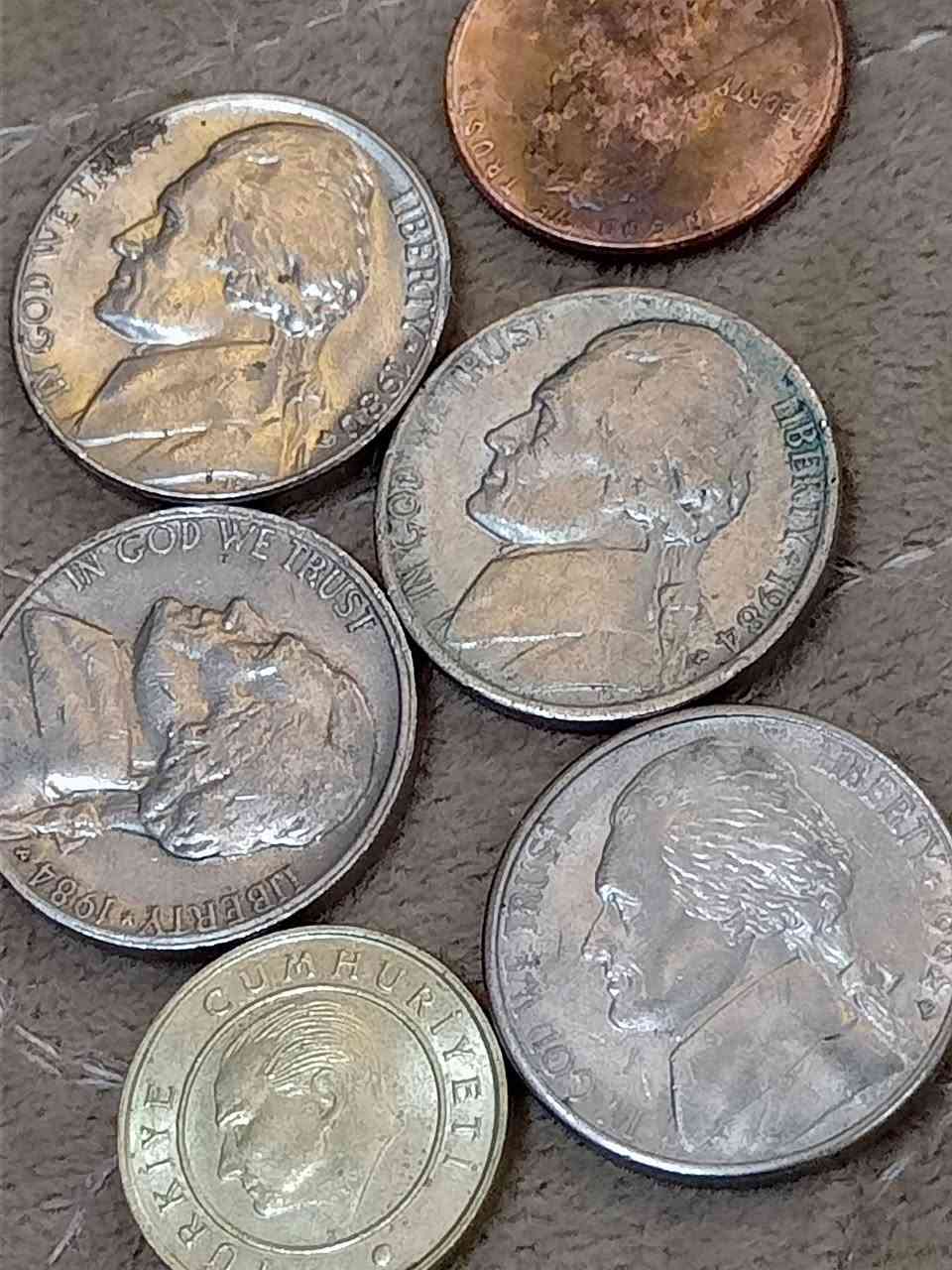 ٢٠ عملة امريكي سنتات و٥ سنت وربع دولار ودايم سعر١٥ الف للكل السعر نهائي


**إذا كنت صاحب هذا الإعلان وتريد حذفه لأي سبب، رجاءا أرسل رسالة إلى الدعم الفني**