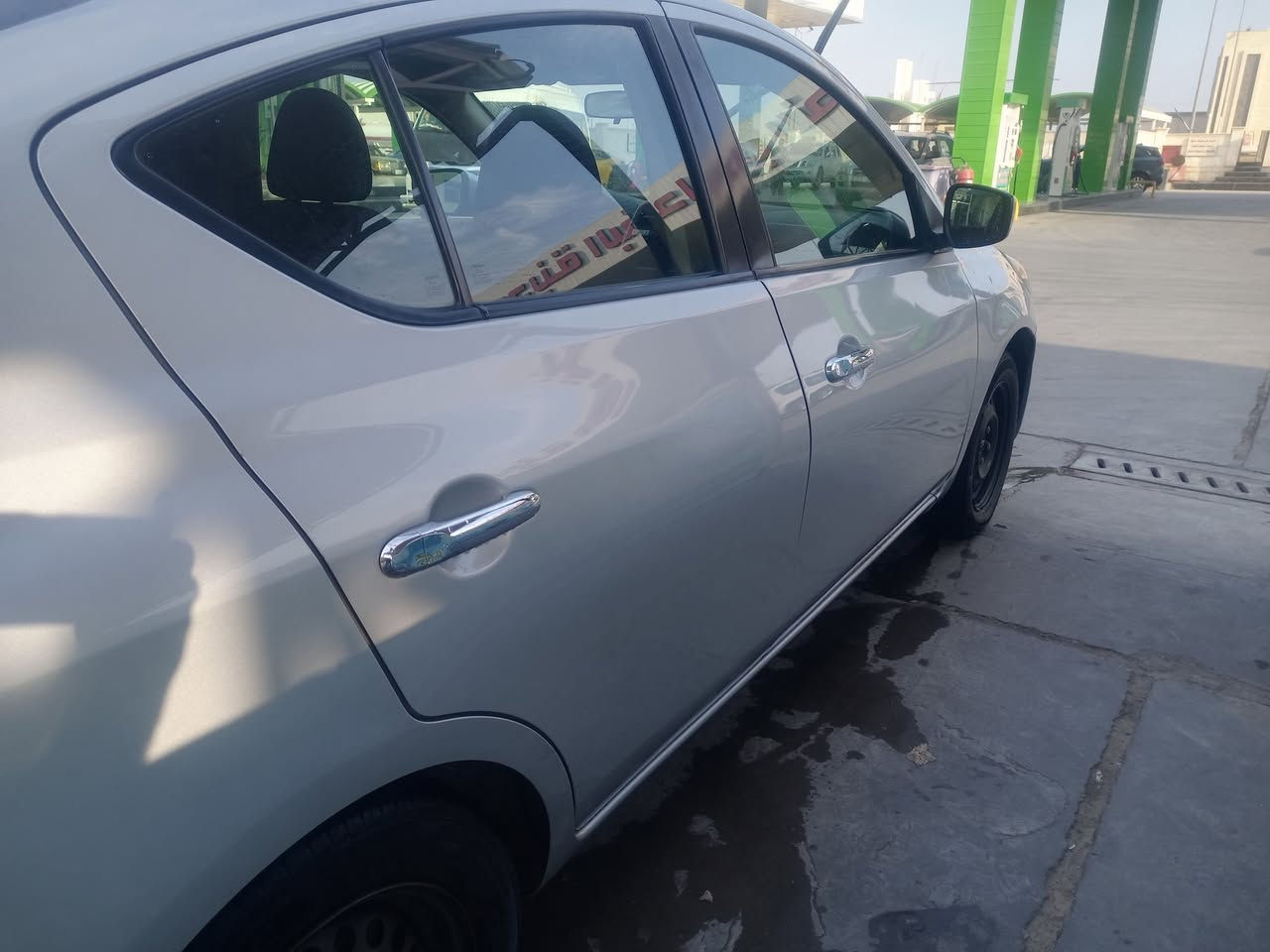 السلام عليكم
للبيع نيسان فيرسا موديل 2019
لون سلفر.. رقم واسط
رقم وهزة وسنوية جدد
ماشية 71000 ميل صور الحادث والسونار مرفقة بالمنشور.. 4 جام كهرباء.. تحكم مري جانبية كهرباء.. شاشة وكاميرا.. ABS.. ايرباك عدد 6
مانع انزلاق.. باتري جديد.. حدادية جديدة
اي استفسار التواصل ع الخاص او رقم الهاتف (اتصال او واتساب) ***********
السيارة معروضة ب102 وبيها مجال بسيط
العنوان: واسط / الكوت
