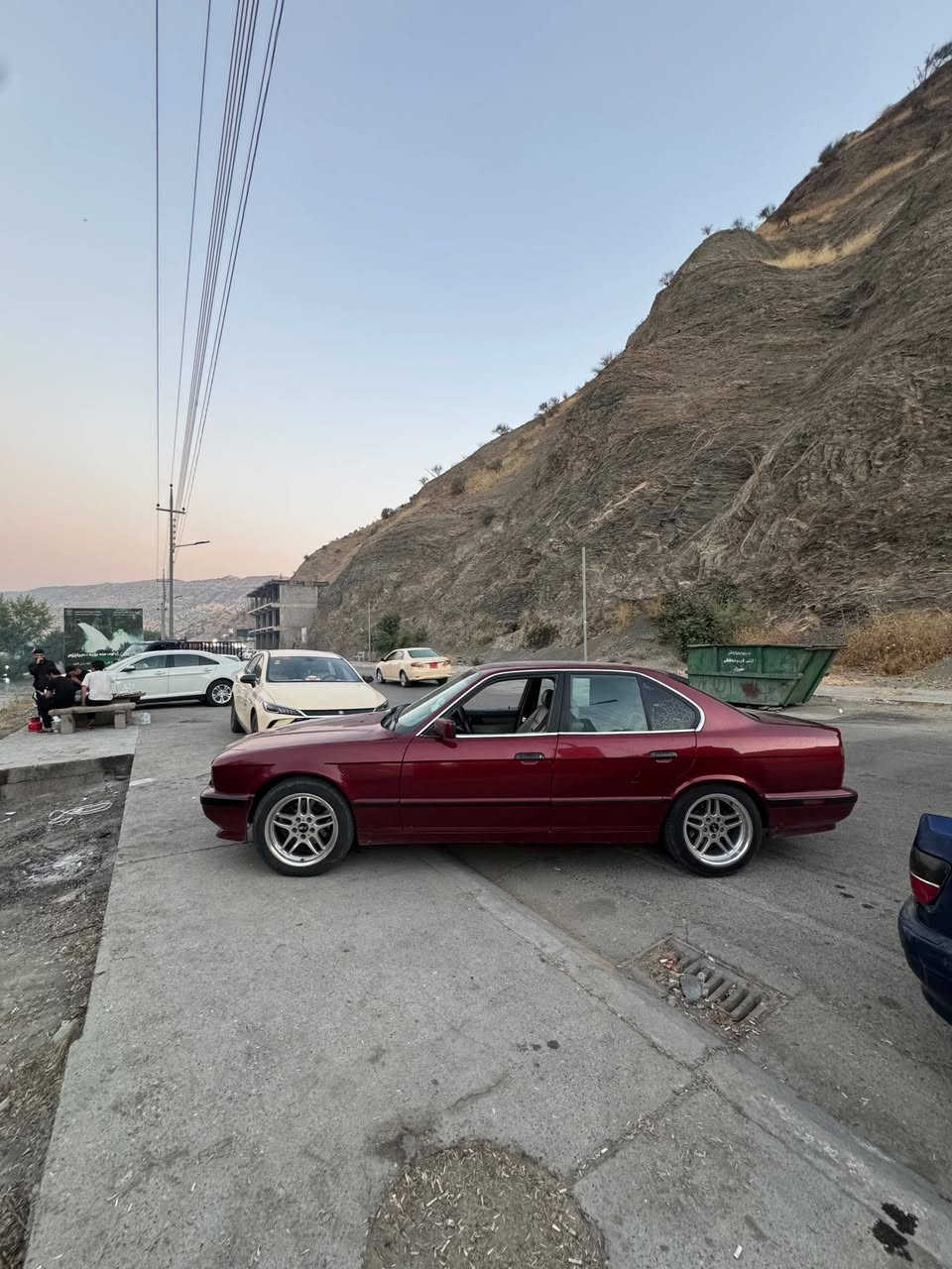 BMW 🇩🇪
🪐 موديل 93

🪐مكينه 525 جديده مسكر عدلة

🪐كير اوتو جديد حاويه 

🪐رقم اربيل دولي شرط التحويل 

🪐سنويه جديده وهزه جديده

🪐 السياره بدون ظربه او تبديل

🪐صبغ رش للجماليه فقط

🪐منظومة تبريد جديده ثلج 

🪐بجم عريض دخاني

🪐دعاميه m اماميه وخلفيه 

🪐حدادية جديده اماميه وخلفيه  

🪐غرفه جديده عده البطاين الخلفية

🪐كشنات جلد

🪐تخم ويل m وكالة

🪐 تخم تاير جديد

🪐سنتر لوك ريمونت

🪐كل تفاصيل السياره شغاله 

🪐كهربائيات بدون جطلات

🪐 ضفيره مكينة جديده

🪐مكان السيارة واسط العزيزية

🪐 السعر 55 للاستفسار
***********
***********
