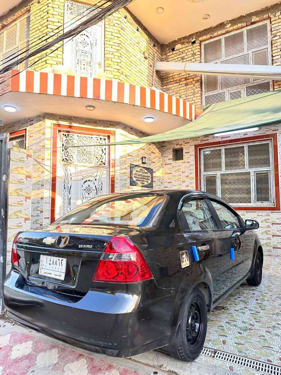 سلام عليكم 
افيو خليجي 2009
رقم قادسيه مشروع وطني كير عادي 
مكفوله من الضربه والتبديل 
كير جديد 
ومحرك جديد 
حداديه جديده 
السياره مال جناي مامتعوبه 
تخم تاير 
تبريد ثلج ❄️ 
السعر 45 وبيه مجال بسيط 
📍مكاني حله حي نادر 
الاستفسار
*********** ابو علي
***********
