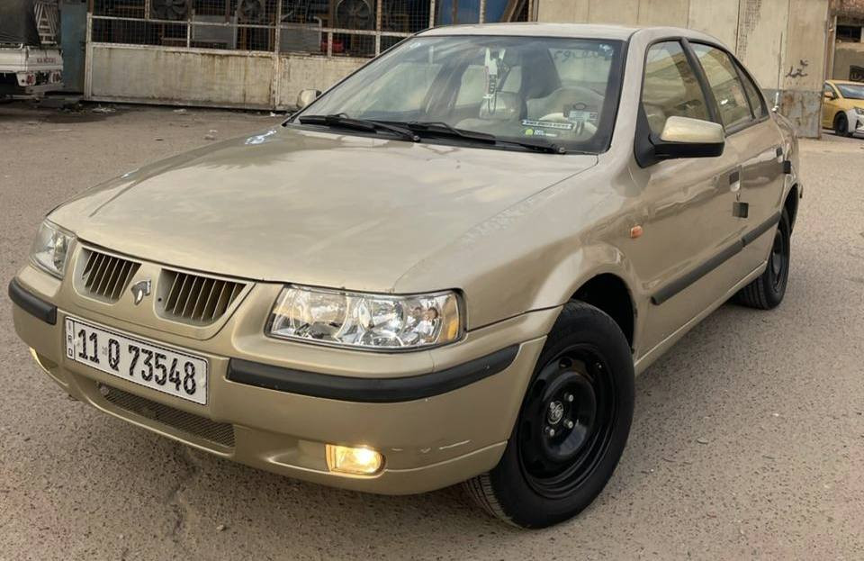 السلام عليكم
للبيع سمند
2006 رقم بغداد (سنويه جديد )
سياره ايراني اصلي يختلف عل بقيه سمند 

تاير جديد 
نوزلاد وبلاكات جديد 
طخم تايرات جديده 
كهربائيات كله شغلال
السعر43 وبيها مجال 
مكانها ديالى خانقين 
***********
