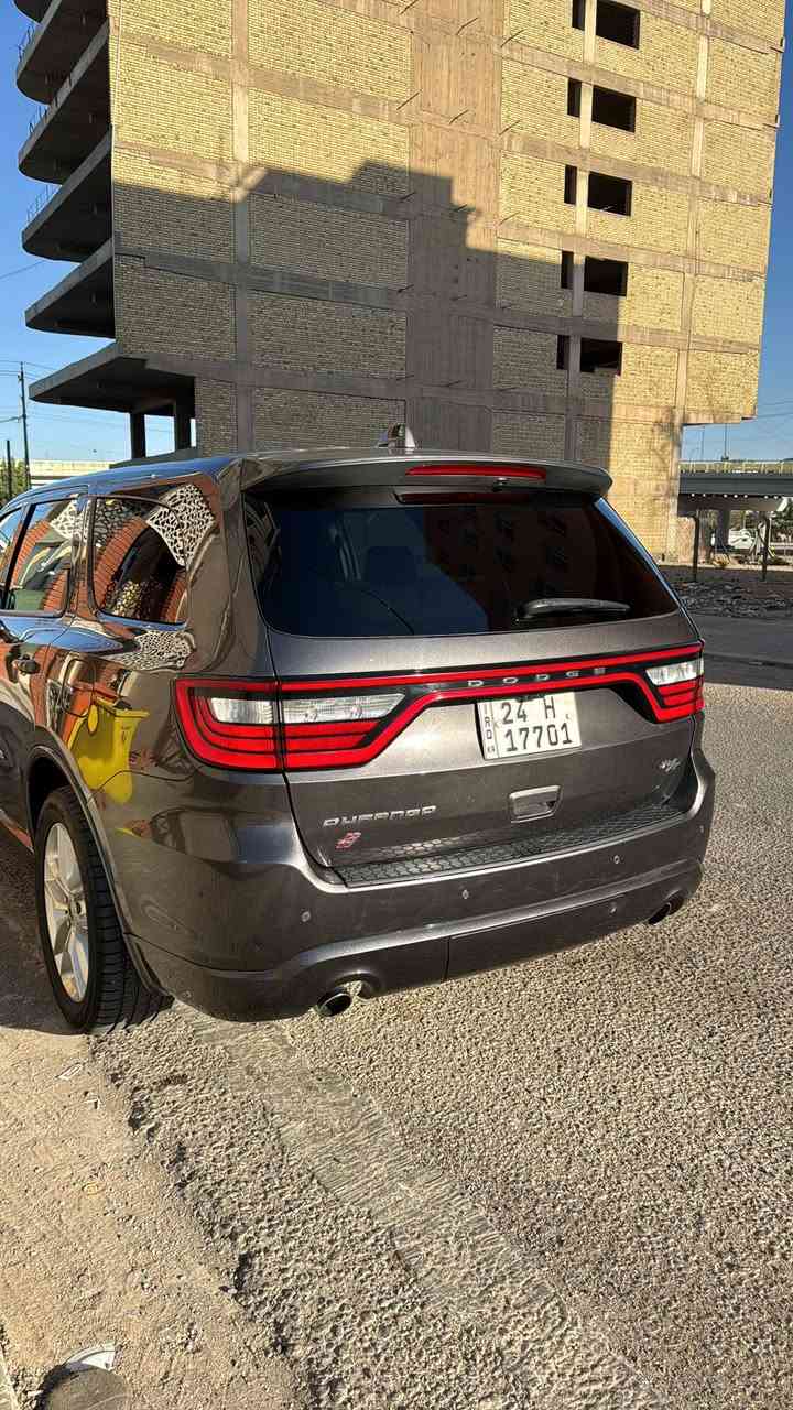 دورنكو R/T 2021 للبيع، 
السيارة جاهزة والسعر مناسب 
داخلة كلين تايتل وهنا بيها تبديل قطعة ومكانات بارد بدون صبغ بدون ايرباگ     
السيارة ماشية ٨٨ الف كيلو
باقي التفاصيل كاملة داخل المنشور  ، السعر على الاتصال ***********
