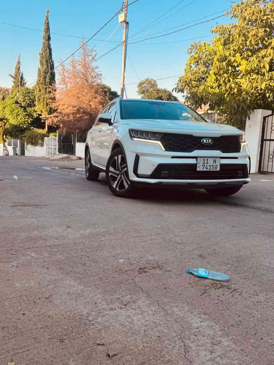 سلام عليكم سورنتو البيع او مراوس موديل 21
خليجي مكفول

6 سلندر

رقم بغداد بسمي

ماشية 85

حساس امامي خلفي

جنطه كهرباء

مري شفط

اربع وضعيات قيادة

اوتو هولد

شفتات ستيرن

انارة محيطيه 7 الوان

تشغيل عن بعد

سبعه راكب

3 قطع تبريد

نفكيشن

اربع عدسات   رقم متواجد وتساب *********** ورقم ثاني ‭***********‬
