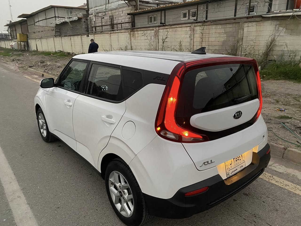 السلام عليكم للبيع كيا صول وارد امريكي حادثه موضح بلصور
موديل2020
رقم بغداد تحويل مباشر
حادثه جاملغ وباب خلفي يسار
وبيه بارد بصفحه يمين
دعاميات اثنين صبغ للجماليه بدون اي حادث
مواصفات s
ماشيه63الف ميل
مكينه كير صدر تخم تاير كفاله
السعر140
***********
