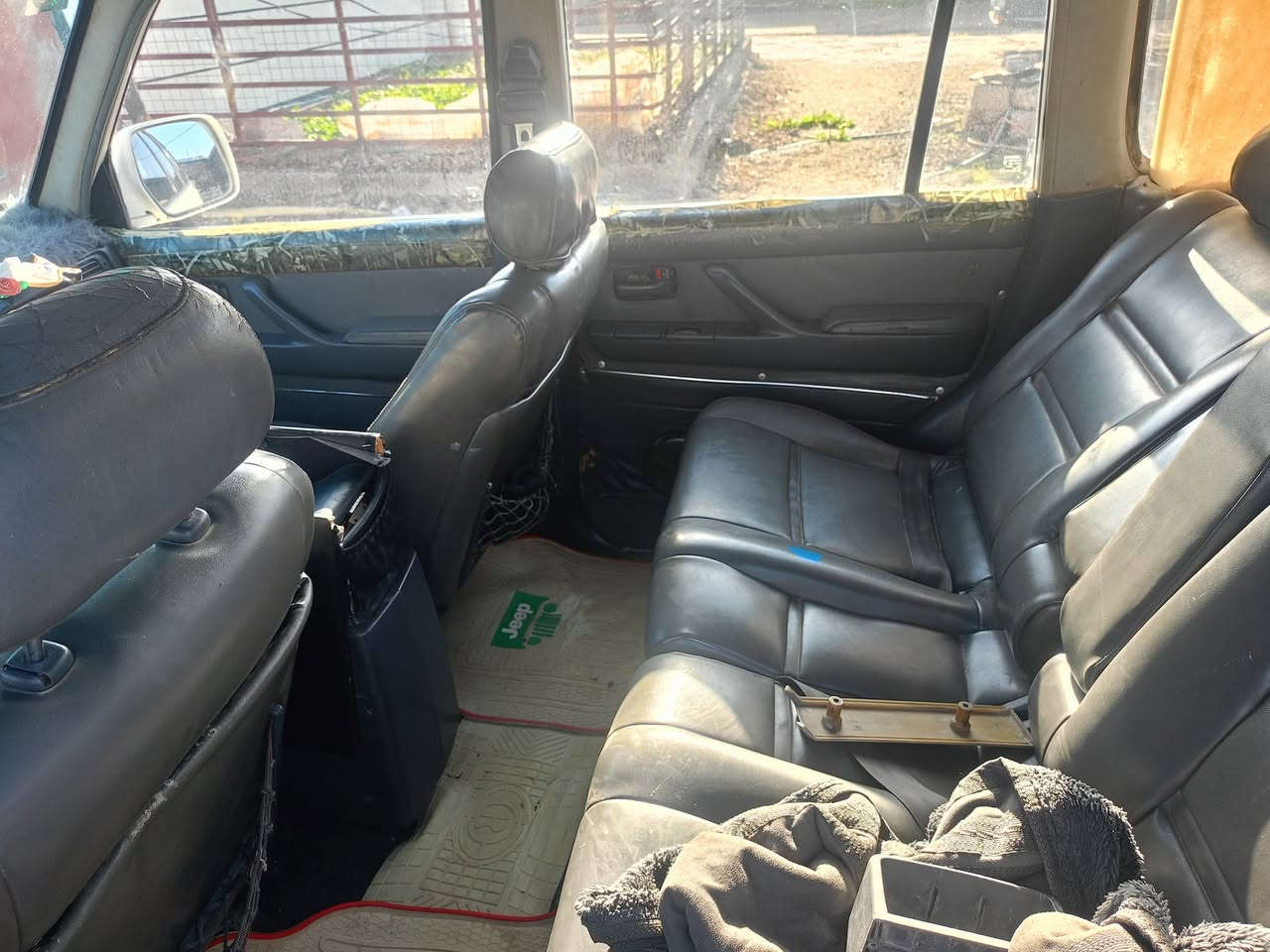 لاندكروز ليلى علوي موديل 1993 سنويه لحد2028 بأسمي هزة جديدة حدادية كامله بدون ضربة بدون معجون (بلاديه) منظومة غاز 120 لتر مكان السيارة ديالى جلولاء للأستفسار اكثر ***********
***********
