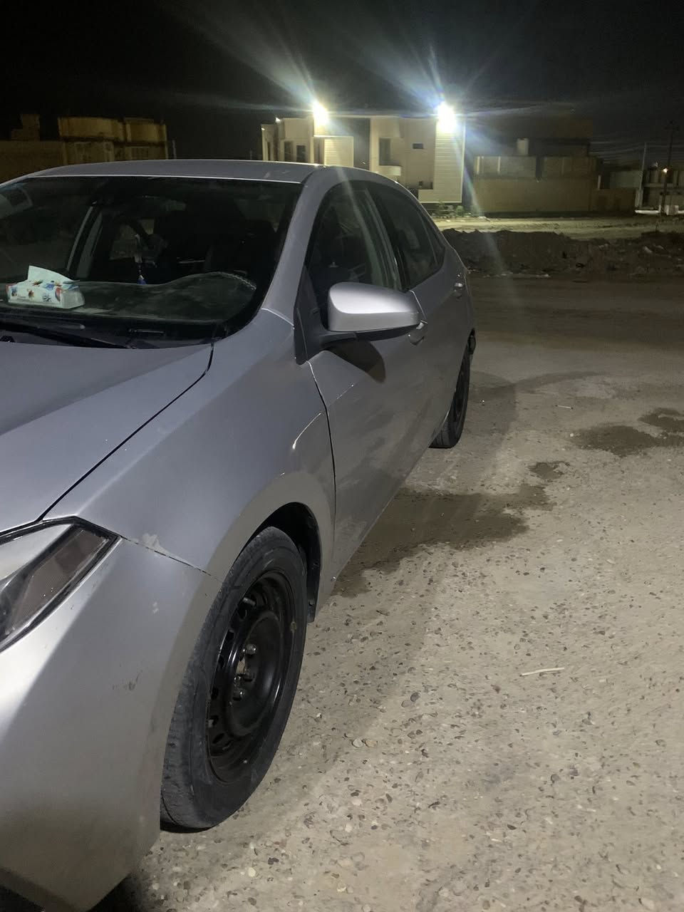 السلام عليكم ورحمة الله وبركاته 
كورلا مديل 2016 أمريكي للبيع 
موصفات نص فول 
رقم ذي قار الدولي 
السياره بسمي تحويل ثاني يوم 
ماشيه 108 حقيقي 
حادث جاملغ وبنيد وصبغ جاملغ الخلفي الجه اليمنه 
مكينه وكير وحداديه خير من الله 
مكينه ما مفتوحه
السعر 120$ 
عنوان ناصريه مركز ***********
