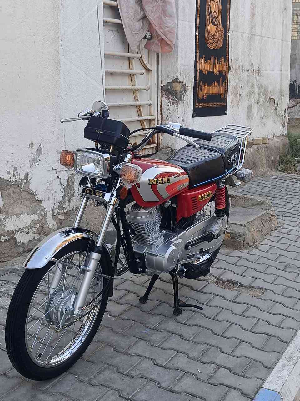 سلام عليكم دراجه سكنر 26 لبيع سعر850 وبيه مجال قليل لشراي صارله اقل من شهر بعد على سحك مكاني حي لحوراء ‏‪***********

