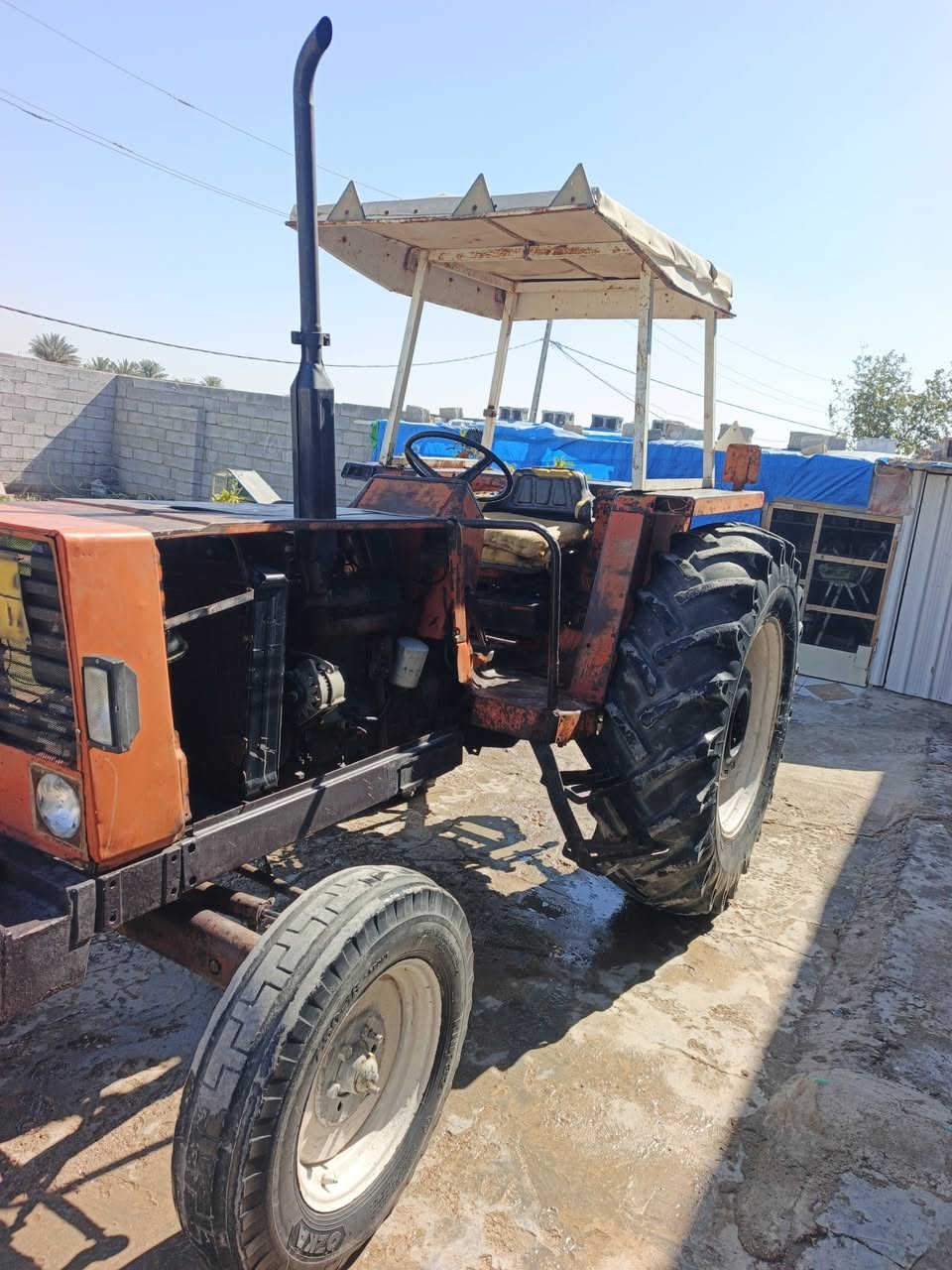 السلام عليكم مكينه فيات موديل 81 مكينه  رقم سنويه واسط تحويل مباشر مكينه كير واكسن كفاله عامه وضع الشركه ماكينه جاهزه للكراب مكان الماكينه واسط زبيديه وسعرها على الاتصال 0780156872


**إذا كنت صاحب هذا الإعلان وتريد حذفه لأي سبب، رجاءا أرسل رسالة إلى الدعم الفني**