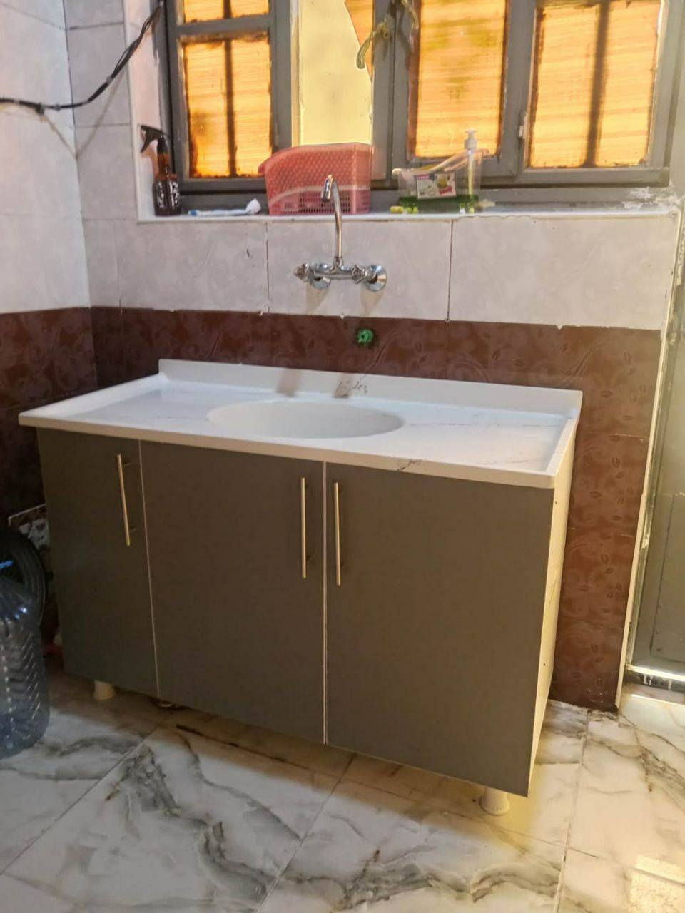 كاونتر خشب تركي mdf
قياس الكاونتر مع الملحق مترين مع سنك مرمر قياس متر و٢٠ سم 
السعر 300 الف 
اللون حسب طلبكم 
كلفه التوصيل حسب المكان


**إذا كنت صاحب هذا الإعلان وتريد حذفه لأي سبب، رجاءا أرسل رسالة إلى الدعم الفني**