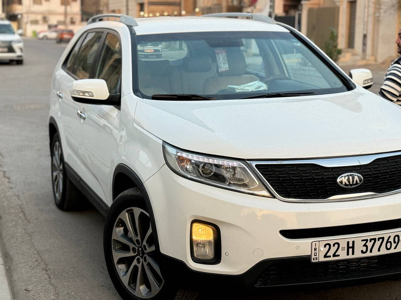 يالله
السلام عليكم
كيا سورنتو خليجي 2015
رقم اربيل جديد السنويه ٢٠٣١
بسم شركه قبل اسبوع جددناهة
حداديه جديده تخم تاير 
الداخل جلد بيجي
تحكم ستيرن جهتين
بصمه فول عده الفتحه
خمسه ويل كب
7راكب 3قطع تبريد
حساس امامي خلفي
بردات خلفيه
مكينه اربعه سلندر
بيها صبغ باب الخلفي والباب الامامي والجاملغ الامامي اثر طخة بدون داخل او فتح عدا الجاملغ الامامي مفتوح
سونار موجود راسني ادزه الك 
مكانها بصره
السعر ١٦٠ وبيها مجال ***********
