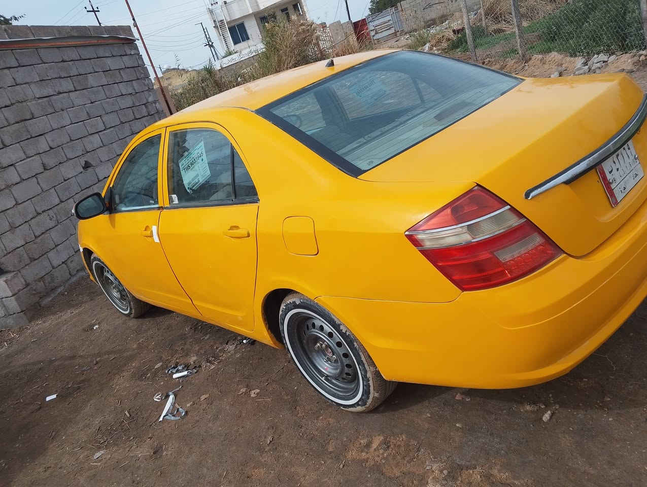 جيلي موبل موديل 12رغمه بغداد مكان السياره كوت سياره حلوه مصفره هيئة وغرامات تحويل مباشر السعر %30 وبيه مجال للشراي %***********
