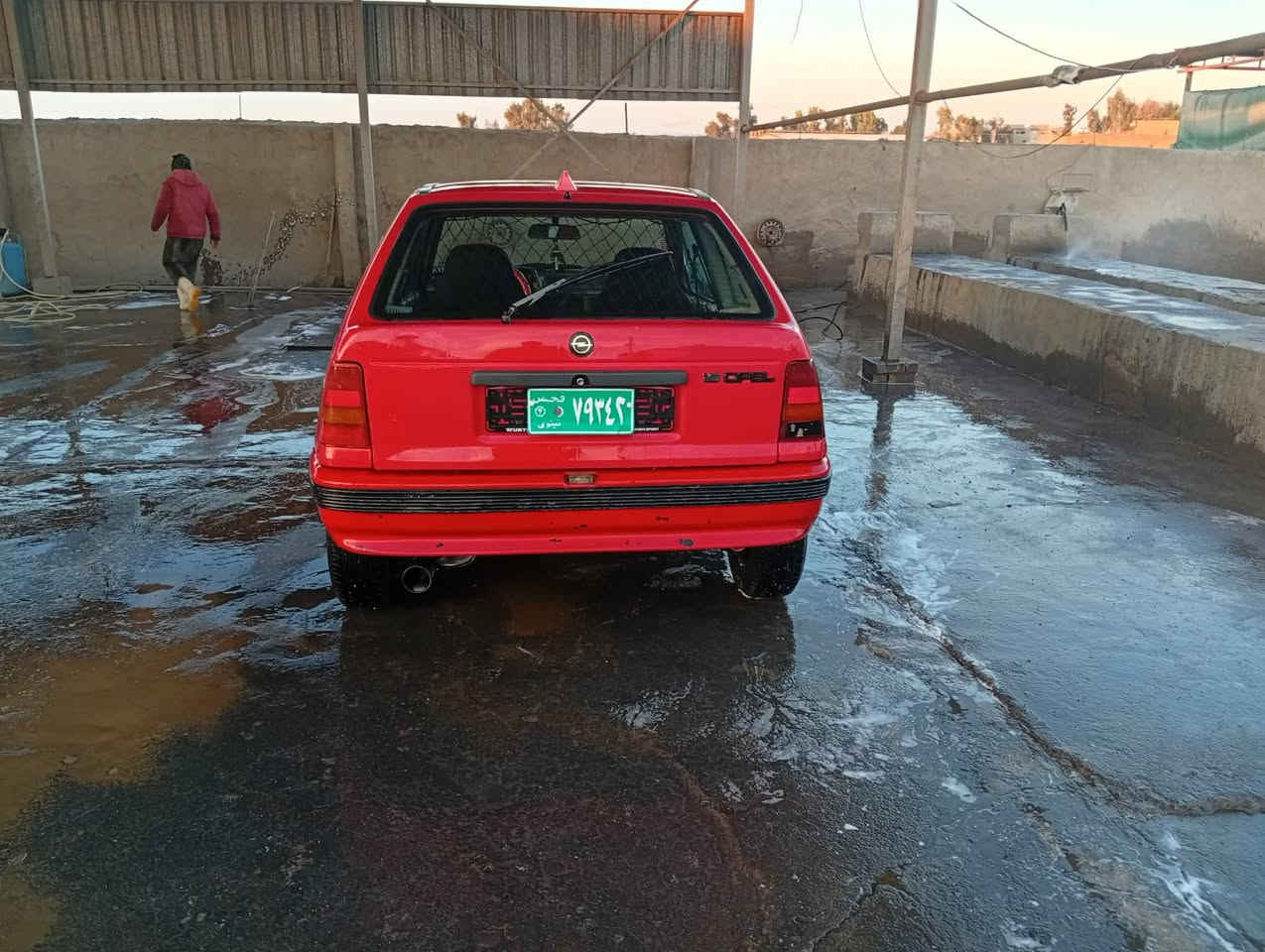 كاديت ٩١ السياره جاهزه علا حبايه و نص طخم حداديه طخم تاير جديد حتا السبير جديد كهربائيات كلها شغاله محرك نيسان سني نوزل ١٦ قطاره بل بانزين مال بيت باور ستيرن جديد فتحا بل سقف تحويل مباشر راعيها يريد رايد مراوس اذا اكو بي ام او غير شي حسب القناعه ***********
