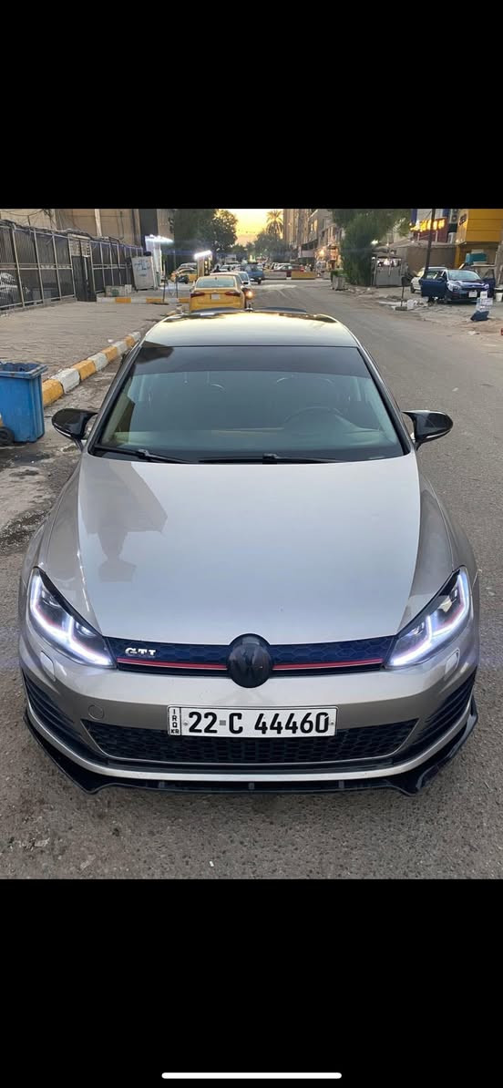 السلام عليكم ورحمة الله وبركاته
للبيع 🚗�فولكس فاكن جولف 2015 MK7

المكينة: 1800 تيربو – اقتصادية وقوية بنفس الوقت.�الممشى: 110 ألف ميل.�رقم سيارة مميز كلش حلو – رقم أربيل.

السيارة نظيفة جداً وما بيها أي قطرة صبغ، وكالة ومكفولة كفالة عامة. سيارة كلين �حالتها ممتازة واستخدام خفيف، بيها فقط بارد خفيف بالجاملغ الخلفي.

المواصفات:�• نظام شفتات + سبورت كير أوتوماتيك�• عطاس (صوت) حلو للمكينة�• داش كام 4K كاميرا أمامية وخلفية�• شاشة أصلية للسيارة حجم 10 إنج

السيارة بيها إضافات حلوة وهواي ميزات، وتعتبر فرصة للي يدور سيارة نظيفة واقتصادية.

السيارة باسمي والتحويل فوري ثاني يوم إن شاء الله.

السعر: 125$ ورقة �وبيها مجال بسيط للشراي.

للاتصال أو التواصل واتساب:�***********
