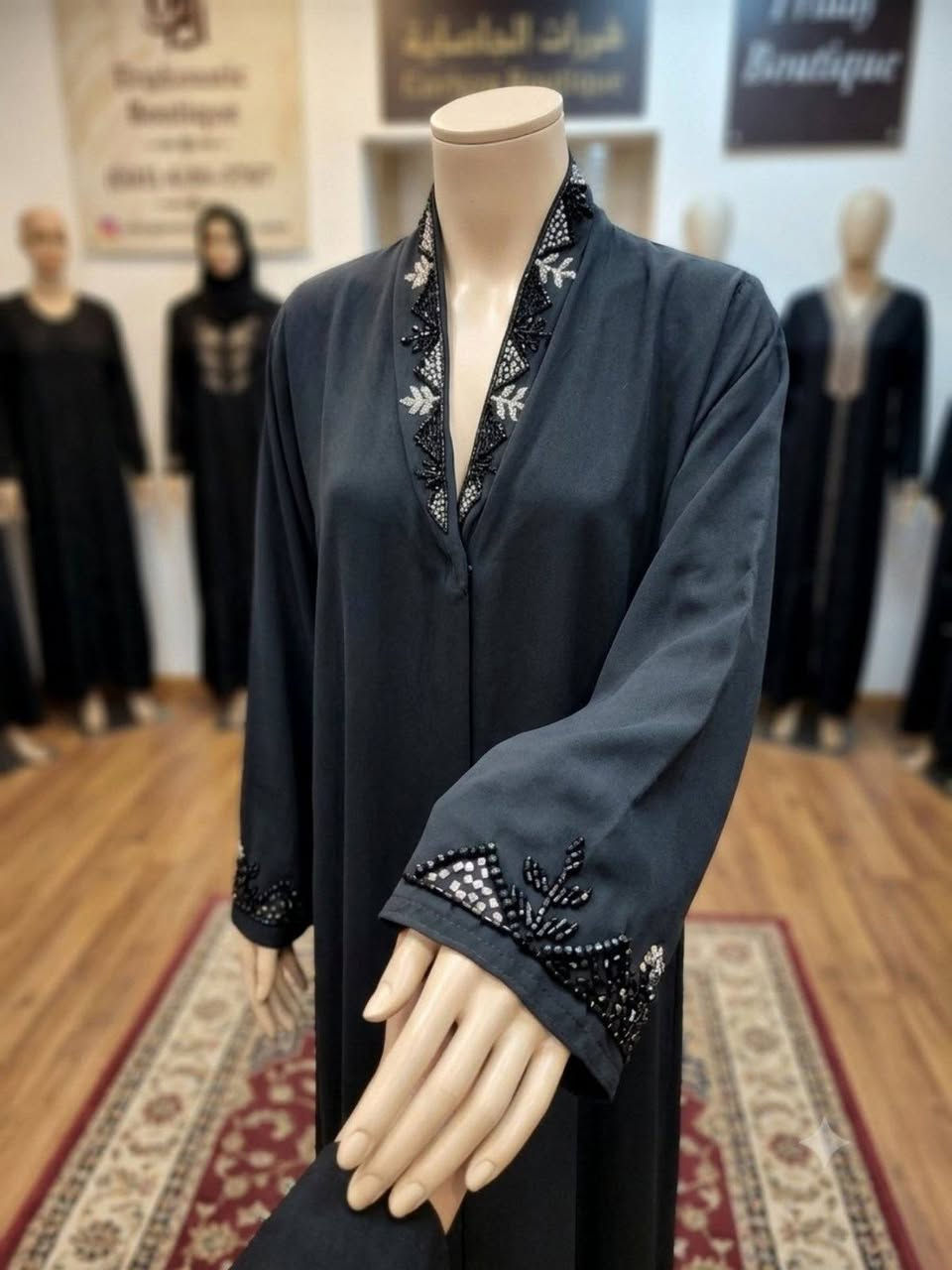 سڵام بەرێزان ئەم عەبایەمان هەیە لەبەر نەکراوە نوییە کریوومانە بۆ خانمەکە کوورتە گەیاندمان خۆراییە کێ ویستی مەسج بکات بۆ باڵای 170و کێشی 100 گوونجاوە 
هەرزانترین نرخ کوالیتی باش


**إذا كنت صاحب هذا الإعلان وتريد حذفه لأي سبب، رجاءا أرسل رسالة إلى الدعم الفني**