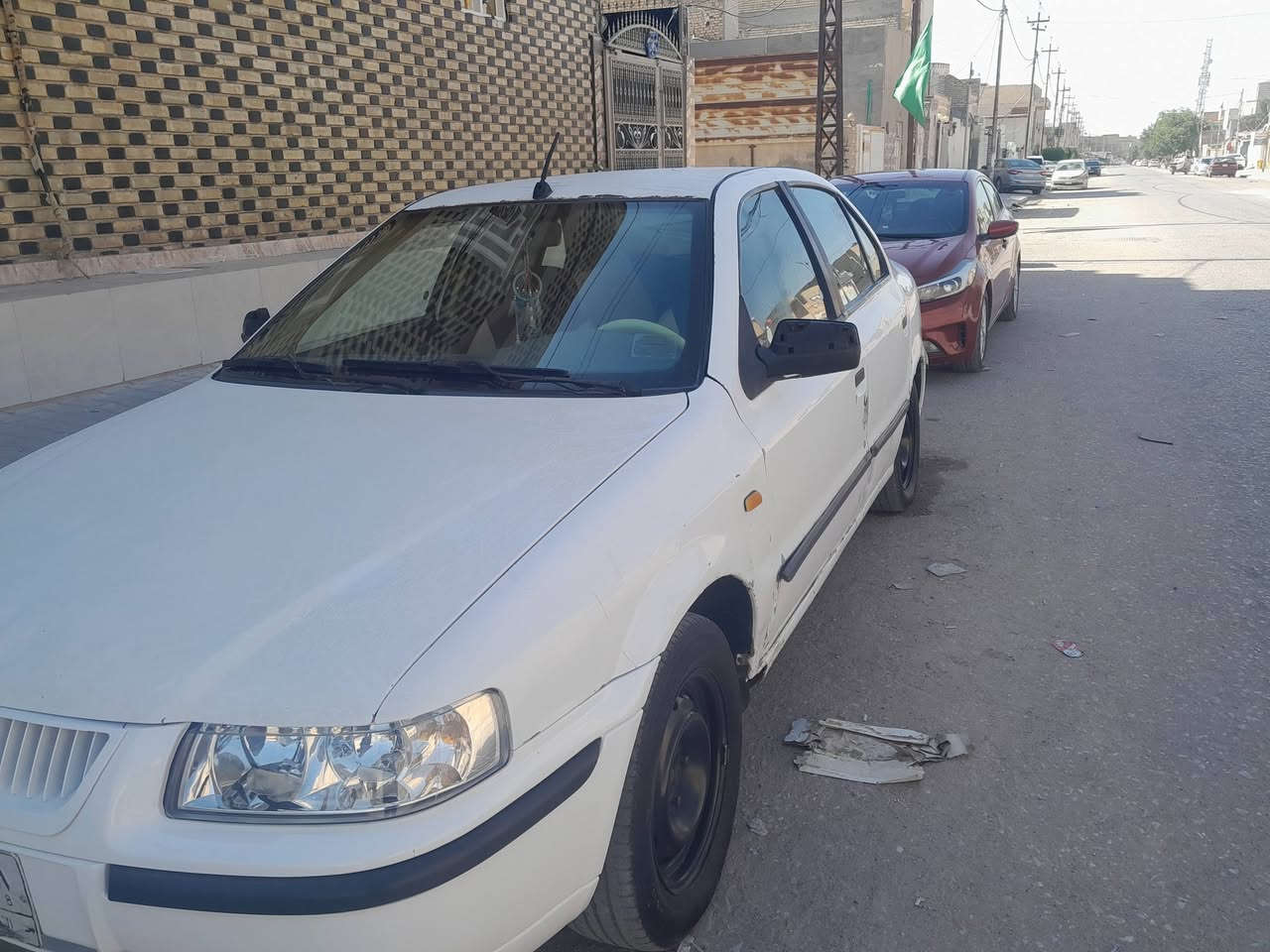 السلام عليكم سمند 12 بيع مستعجل كير مكينه خير من الله سياره بسمي مكاني نجف ***********
