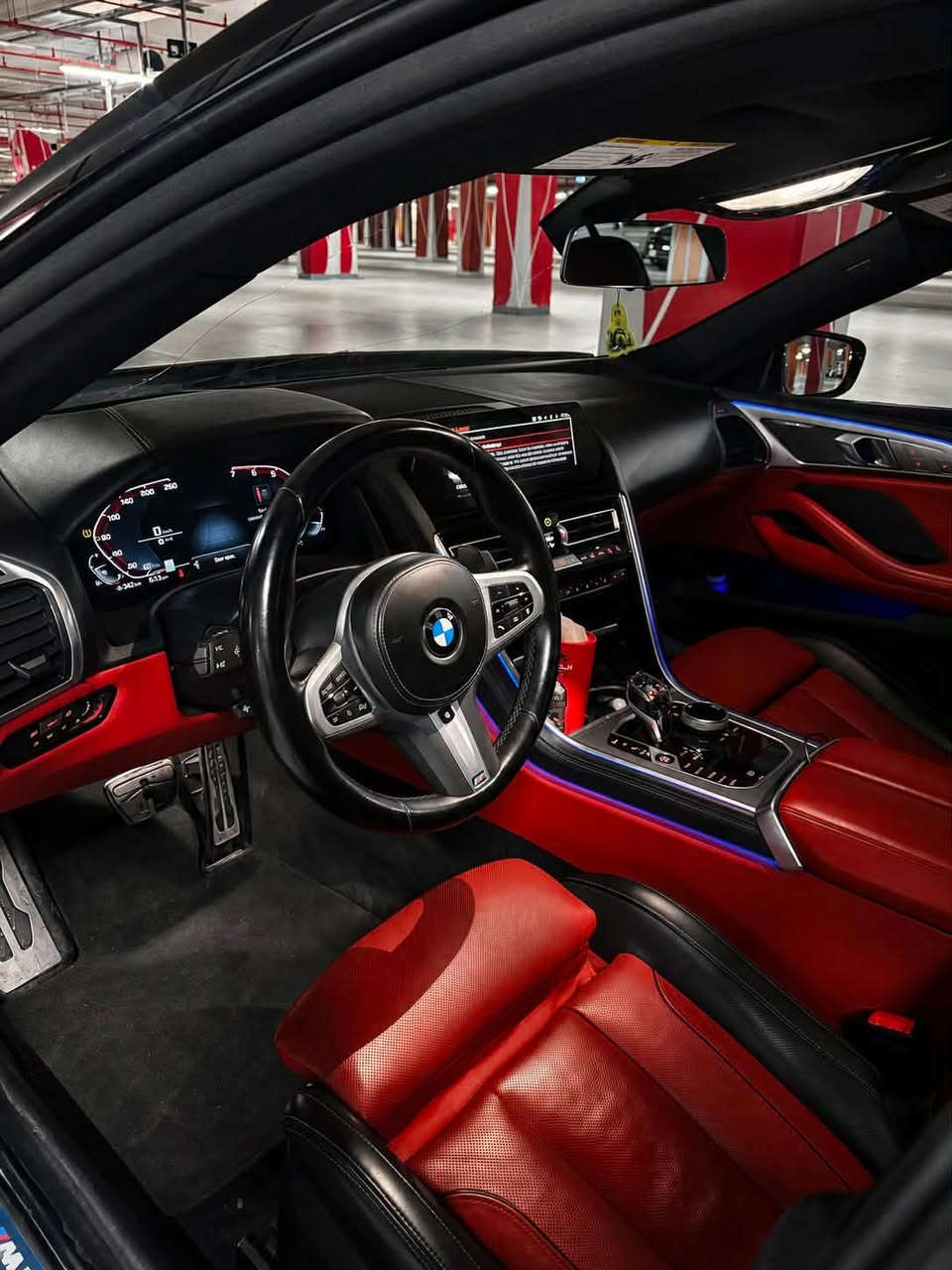 Bmw M850i 2022 🇩🇪
46,000 km
وارد امريكا
مغلفة ساتن ppf
السيارة اعلى مواصفات :
- ابواب شفط
- بردات كهربائية خلفية
- كشنات مساج تدفئة تبريد
- جميع الويلات تفتر مع الستيرنك (4WS)
- نظام اصطفات تلقائي
- قيادة ذاتية
وجميع مواصفات bmw المعروفة
(السيارة عليها بنيد واضافات ثانية بالكاربون فايبر ومميزة عن مثيلاتها)
مكان السيارة بابل والفحص باي مكان يعجبك
اتصال او واتساب 
***********
