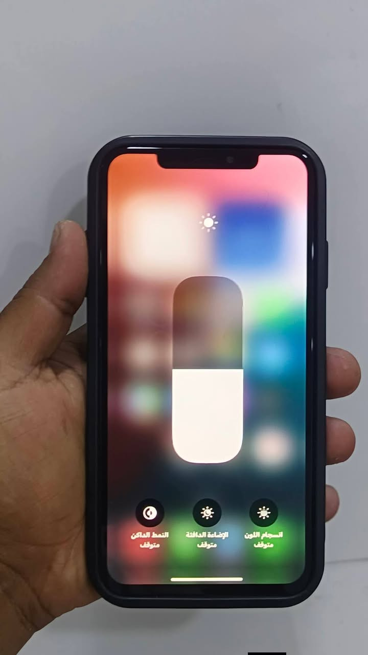 للبيع ايفون اكس ماكس ذاكره 64 بطاريه 100 مبدل بطاريه وظهر نموذج M دبل شريحه ZA
سعر مناسب مكاني بابل قضاء المحاويل *********** متوفر واتساب
