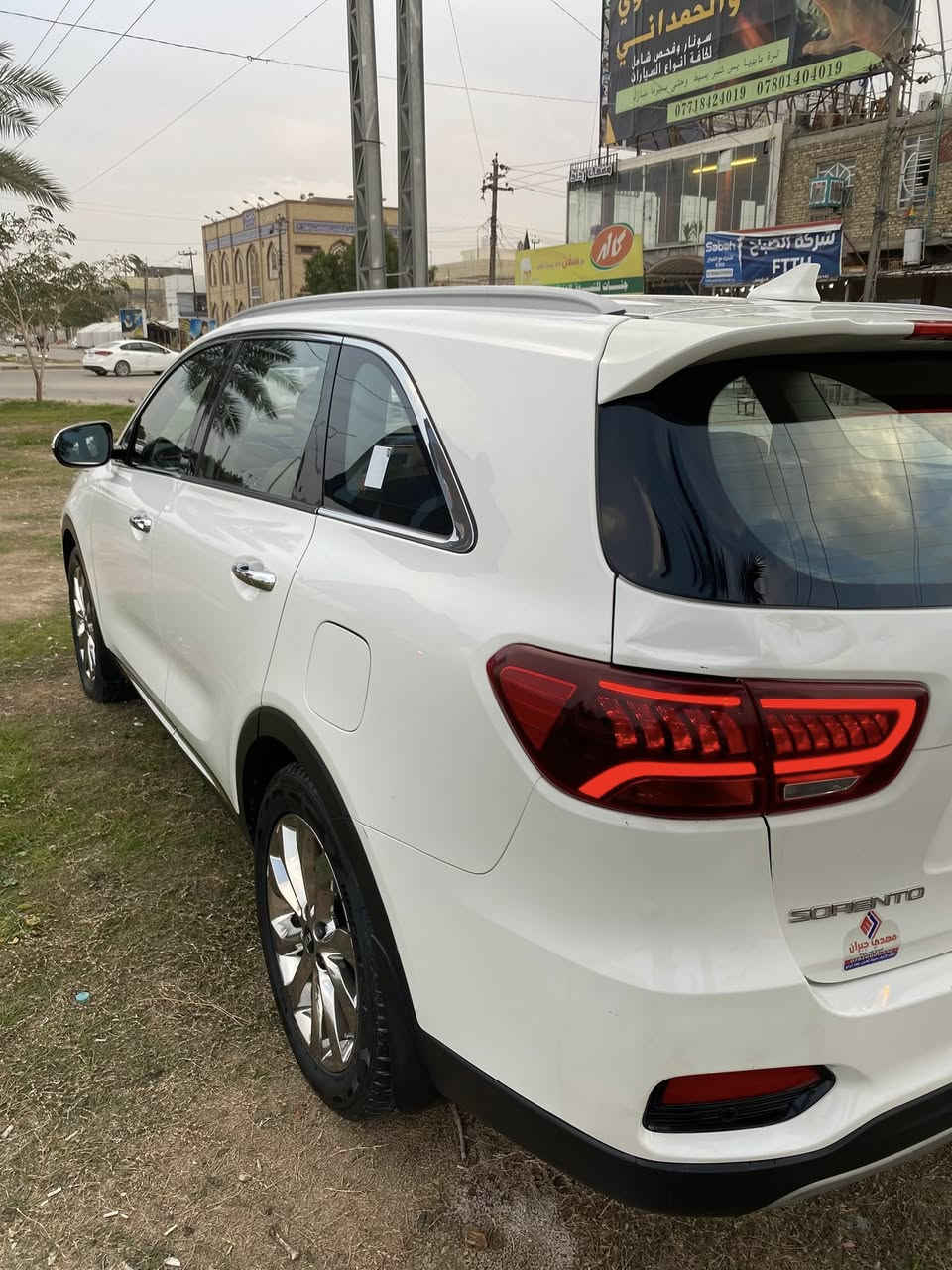 السلام عليكم .. سورنتو ٢٠٢٠  خليجي فول عدا الفتحة رقم اربيل كفالة عامة فقط بارد بيها بالجنطة موضح بالفديو  سنوية بسمي تريد وكالة تريد تحويل ماشية ١٠٢الف كيلو    ..٦ سلندر السعر٢٦٠ بيها مجال قليل مكاني النجف للاستفسار  ***********
