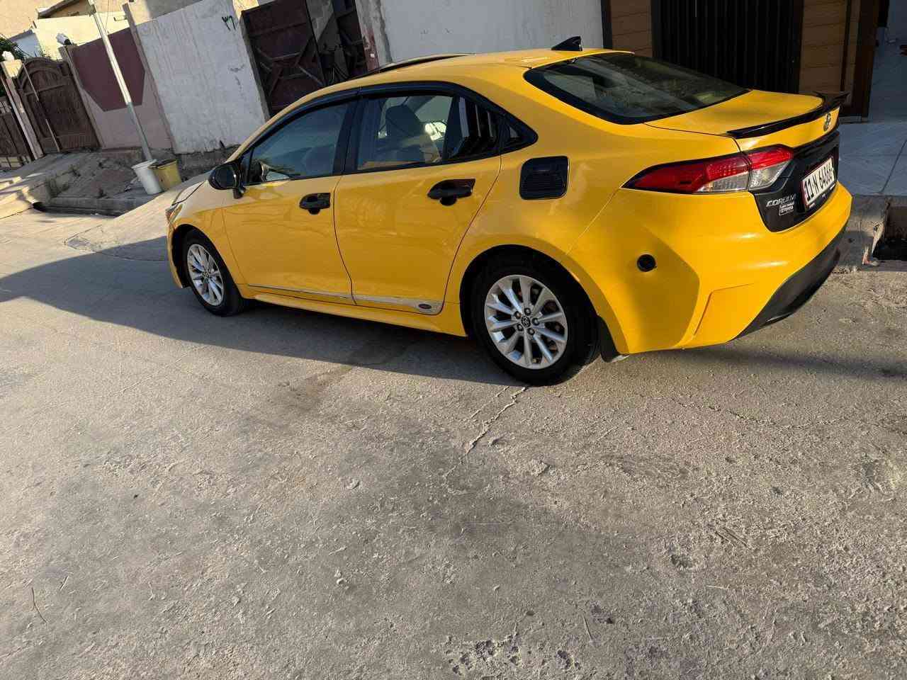 كورله 2020 محسن بصمه سلايت غاز مع دفتر بانزين نقابه مصفر الموصفات رادرات مع تحكم ستيرن تخم تايرات صدر جديد العنوان كركوك الاتصال ***********
