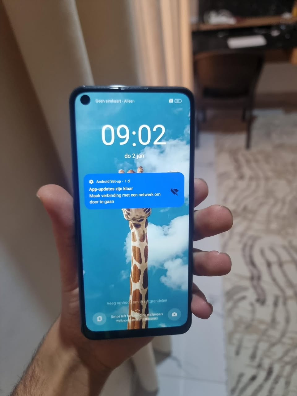 REALME GT 5G
256GB

سعر 

120.000 

بي مجال بسيط

فقط شاشة امبدلة 

12GB RAM


**إذا كنت صاحب هذا الإعلان وتريد حذفه لأي سبب، رجاءا أرسل رسالة إلى الدعم الفني**