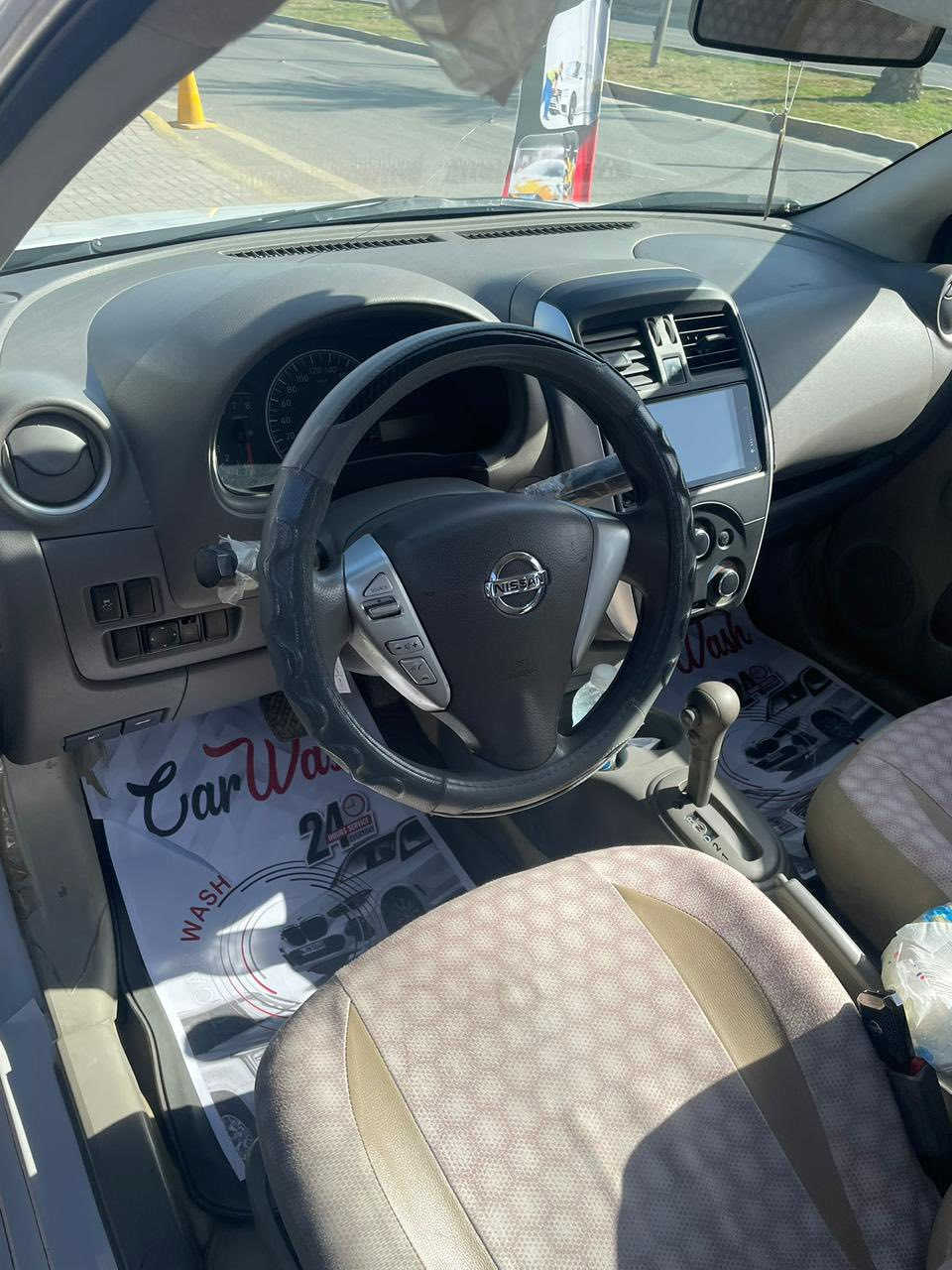 سلام عليكم نيسان  سني موديل 21 علامة زركة
سيارة مكفولة بدون بارد وصبغ بس بيها طخة خفيفة بلباب ممبينة ابد 

سعرها 

107 

رقم اربيل باسمي 

مكاني بغداد نفق الشرطة 

رقمي ***********
