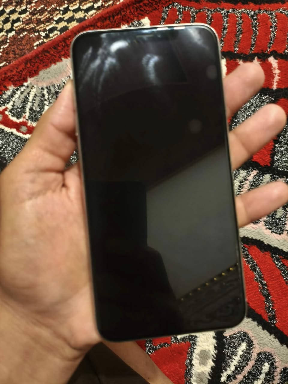 سلام عليكم اكس ماكس  مراوس فقط فقط حسب القناعه
شعندك نزل ولرزق على الله  
مامفتوح ومامبدل بي شي 
شاشه 3 خيارات 
ذاكره 256 
بطاريه 80
شرق اوسط 
لون ابيض  زلغ مابي
باقي التفاصيل خاص 
مكاني نجف  مشخاب


**إذا كنت صاحب هذا الإعلان وتريد حذفه لأي سبب، رجاءا أرسل رسالة إلى الدعم الفني**