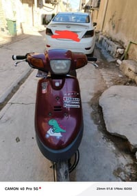 بطه 2003 للبيع مفتوحة نضيفه دبل اشاره بك لايتات هورن كامله سرعه زبانزي...