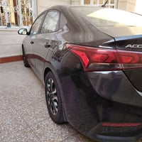 اكسنت ٢٠١٨ للبيع  وارد امريكي حادثها جاملغ مصلح نفسه وبنيد مبدل ماشيه ...