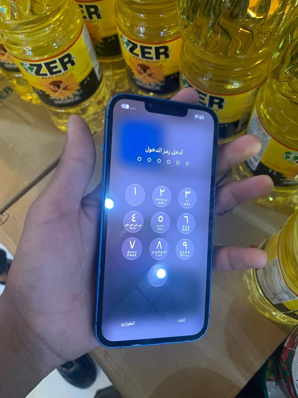 ١٣عادي دبل خط مبدل شاشة فقط البطارية ٩٤ سعر٤٠٠ وبي مجال


**إذا كنت صاحب هذا الإعلان وتريد حذفه لأي سبب، رجاءا أرسل رسالة إلى الدعم الفني**
