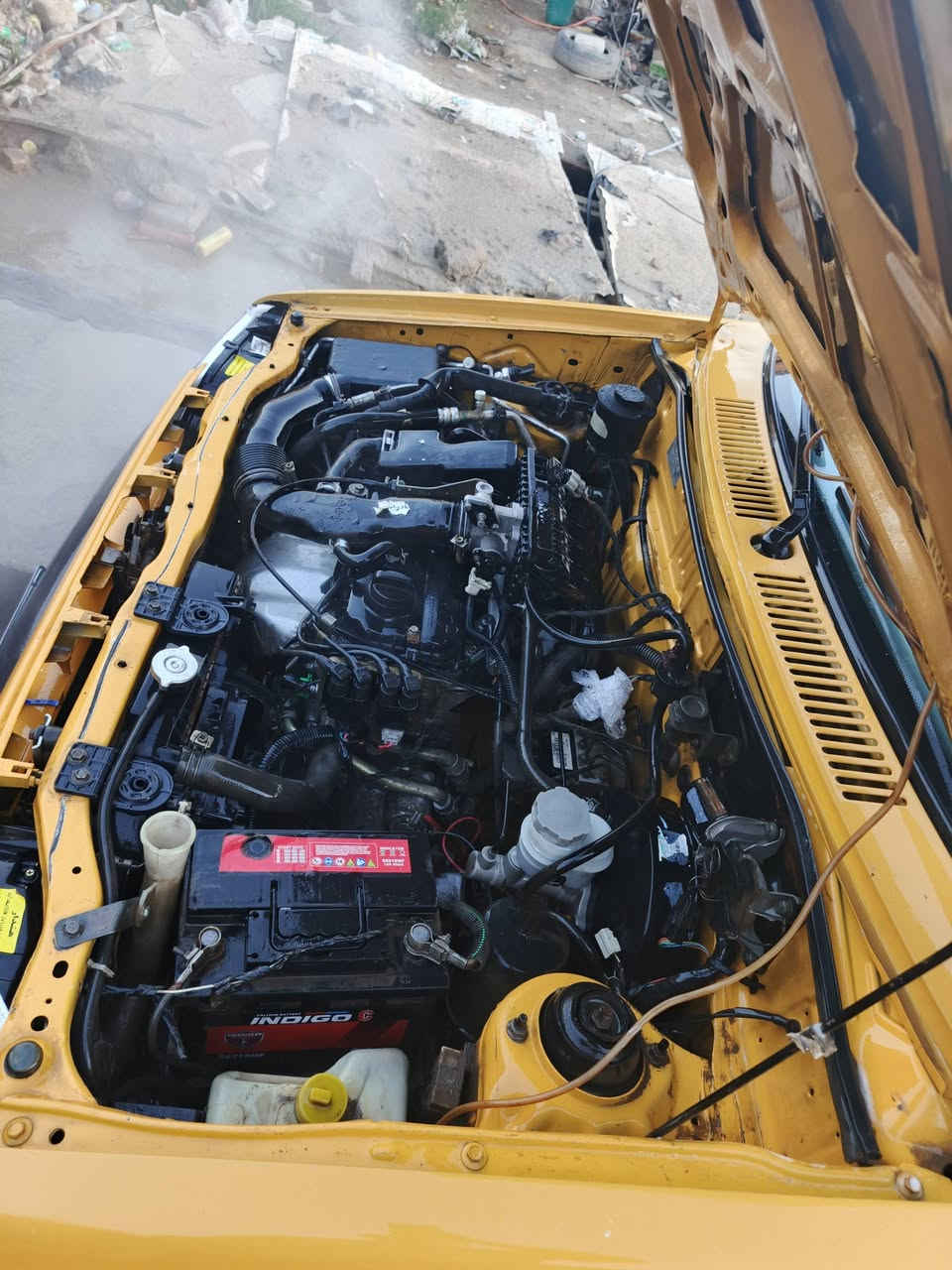 سايبه مديل 2021 بيه بس جاملغ والباقي كفاله من كلشي تبريد❄️ثلج تتفدفه كير محرك خير من الله شاشه تخم تاير دوشمه نحله رقم قادسيه سنويه 27 الاماني رقمه سعر 53بيه مجال مكاني حله مركز مدينه تصال فقط ***********
