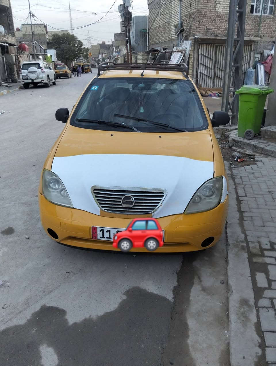 2015 مكفولة من حادث ومن الضربة وكفالة كير ومكينة تدفئه وتبريد ثلج  سعر 37 سيارة بأسمي تحويل مباشر


**إذا كنت صاحب هذا الإعلان وتريد حذفه لأي سبب، رجاءا أرسل رسالة إلى الدعم الفني**