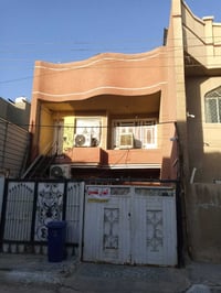 بيت ١٢٥ مترللبيع  في لشعب لجزائر جوة غرفه وصاله وحولي ومطبخ طابق  -طاب...