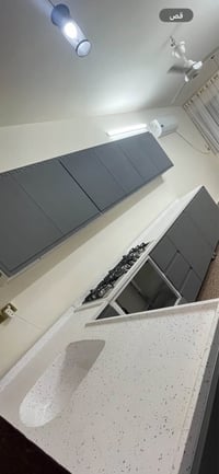 كاونتر ٣٫٥م • سنك ١م • بدون فرن