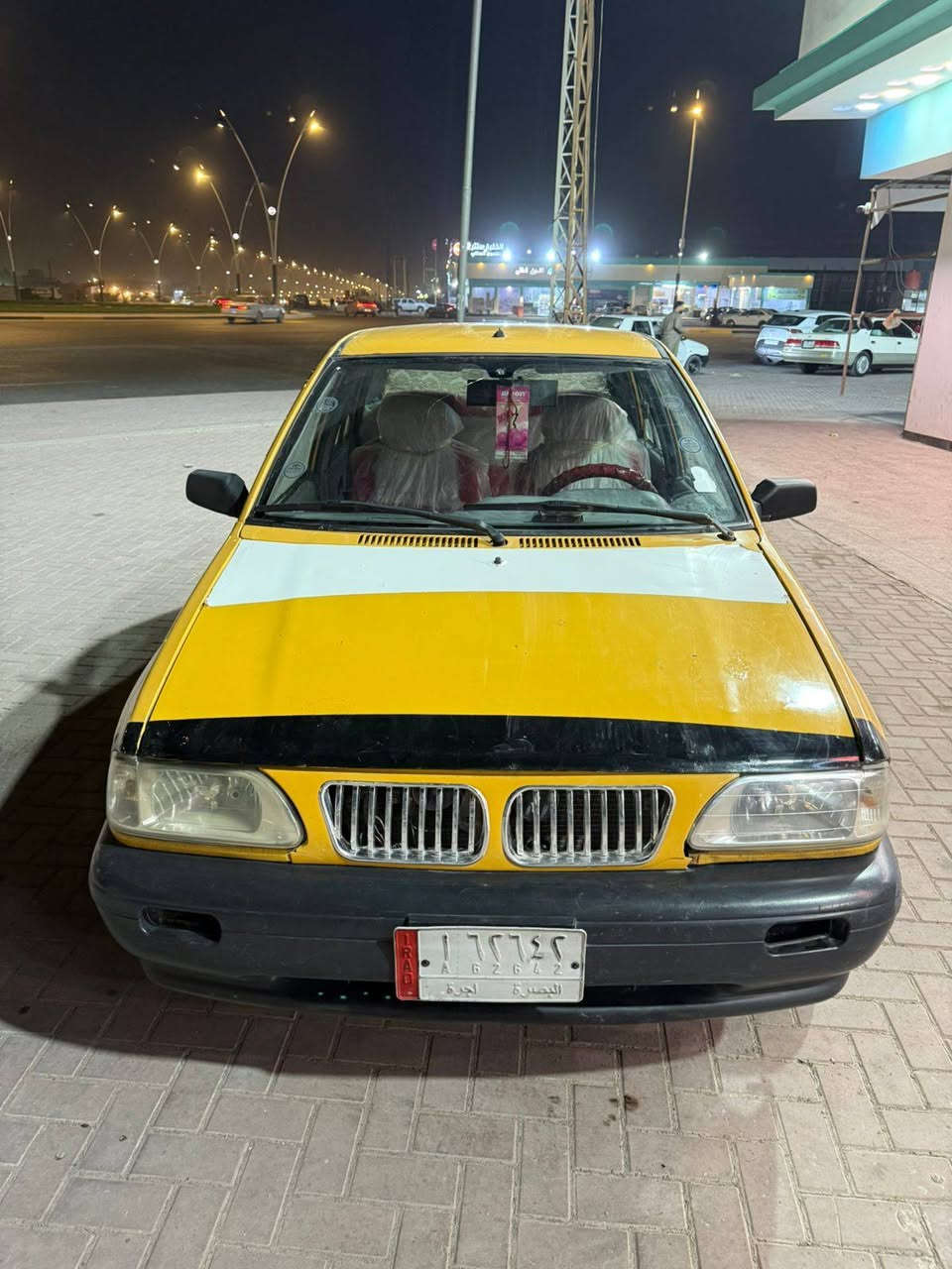 السلام عليكم سايبه موديل 2016
مصفره هيئه وغرامات 
گير مكينه بجيس 
حداديه جديده 
باور جديد 
كهربائيات كلهه جديده 
مابيهه خياسات 
تحويل ثاني يوم 
 26 وبيهه مجال الشراي
العنوان البصره الزبير
 هاتف: ***********
