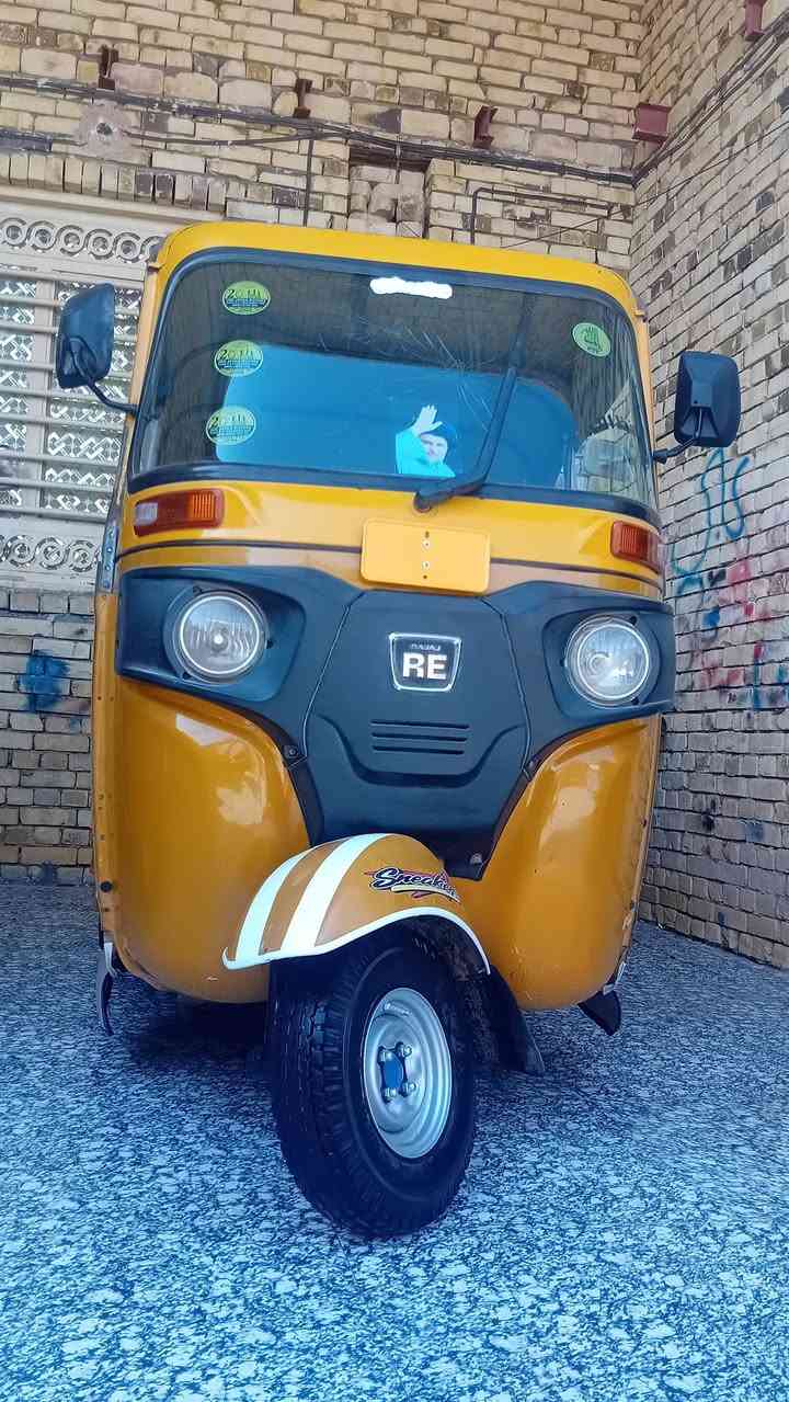 اسلام عليكم تكتك ٢١ شهر ٤ سنويه
التكتك جاهزه الكشره كفاله ماعده رشه يم السكن 

فراش دوشمه تخم تاير مسجل تكتك جاهزه للأخير

مكينه لاتنقيص لاتبخير

المكان المجر الكبير 

السعر ٦ ونص وبيها مجال قليل 

الاستفسار ‎***********
