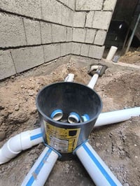 تأسيسات صحية • المجاري • دوش حديث