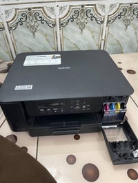 طابعة برذر • ملون وعادي • مستعملة نص شهر