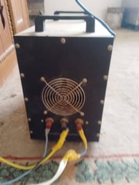 مكينة لحام • محور رافع • حار وبارد