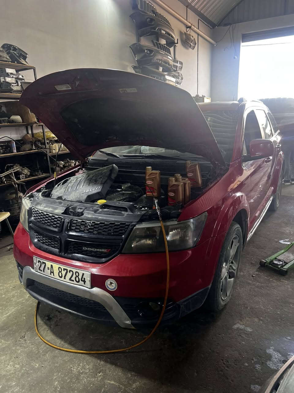 مجمع الضامن للامريكي
تبديل مكينة باسفيكا 

صيانة وتبديل هايدروليك جورني 

فحص وصيانة جيب شيروكي 

فحص كازكيت ماليبو وصيانة منظومة الماء 

البصره _ صناعية حمدان _جملون A5+A7

***********
***********
