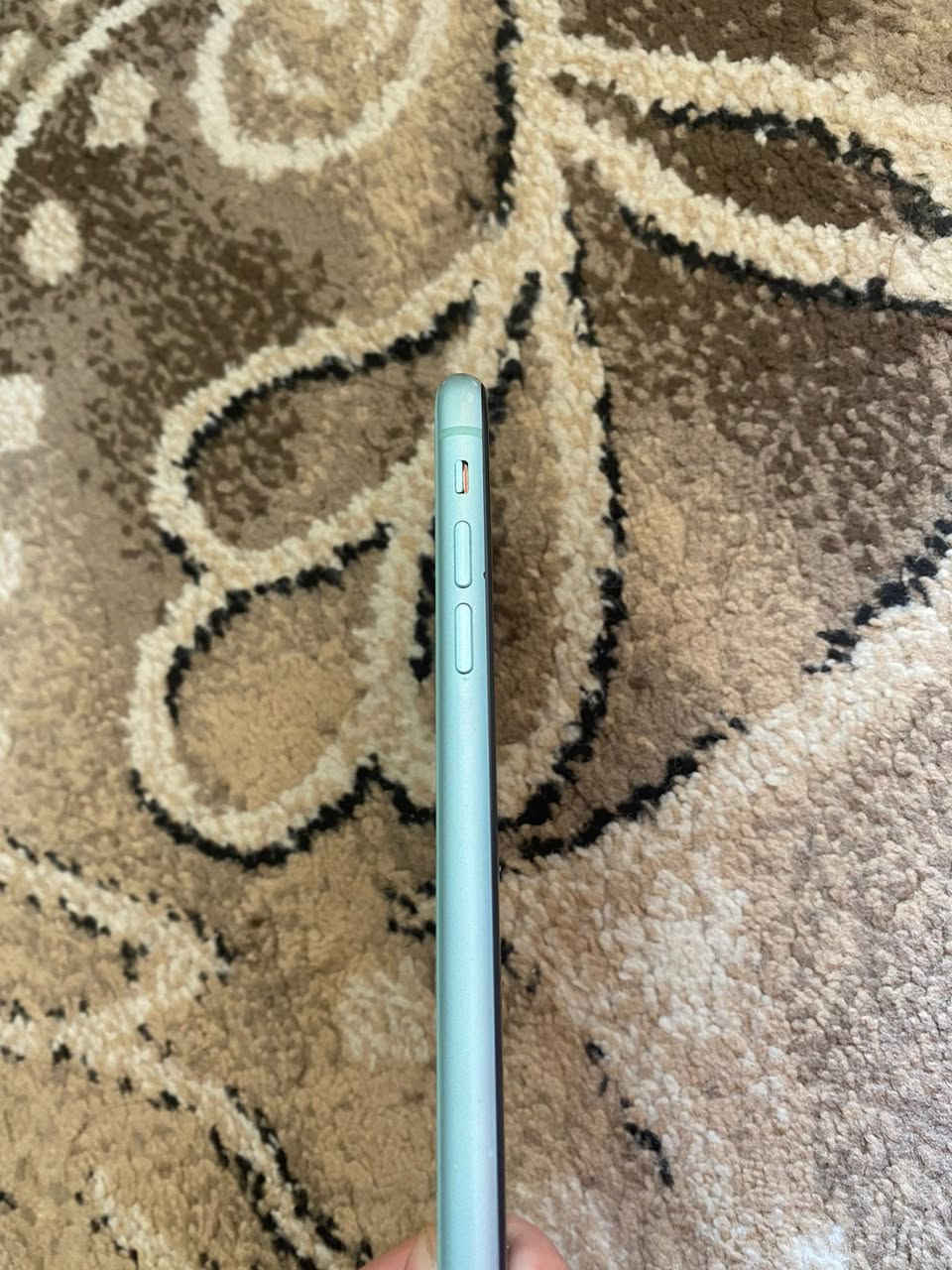 ايفون 11 عادي لون فستقي
ذاكره 128 بطاريه 100 مبدله اصليه
 شاشه مبدله اصليه بشرط
ظهر مكسر كله
جهاز نضيف ببجي 60 فريم
شاصي نضيف
للاستفسار خاص سعر(170)


**إذا كنت صاحب هذا الإعلان وتريد حذفه لأي سبب، رجاءا أرسل رسالة إلى الدعم الفني**