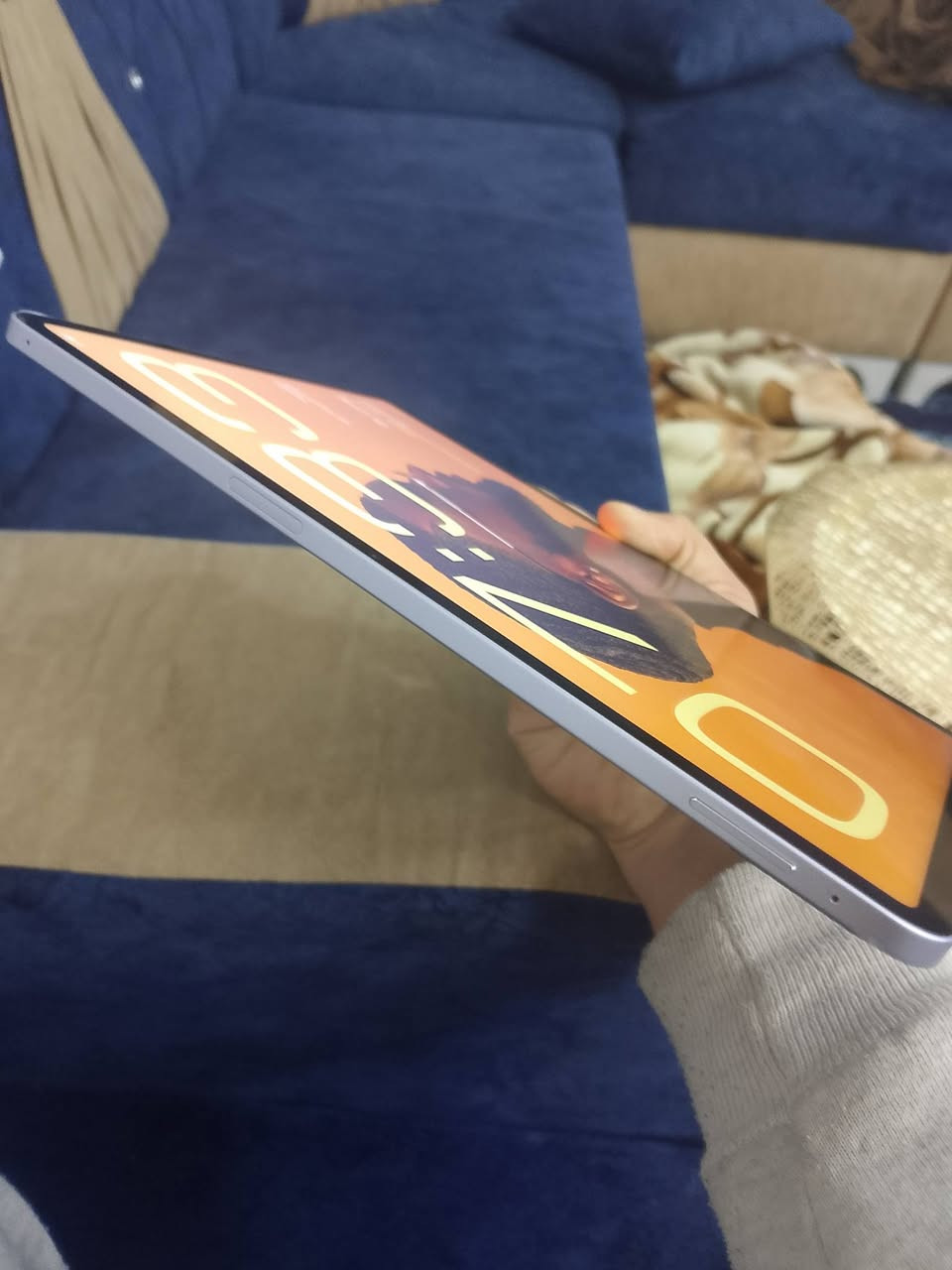 للبيع شاومي باد 7 ذاكرة 256 نسخة رام 12 شاشة 144 هرتز بطارية 8850 ملي امبير معالج سناب دراغون 7بلاس الجهاز كلش نظيف بلادي على وضع الوكالة مستعمل فترة قليلة
السعر 450 الف وبي مجال بسيط 
***********
***********
