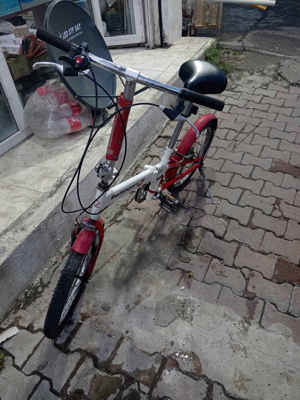 بايسكل للبيع شرط النضافة السعر 100 الف بيه مجال مكاني كركوك


**إذا كنت صاحب هذا الإعلان وتريد حذفه لأي سبب، رجاءا أرسل رسالة إلى الدعم الفني**