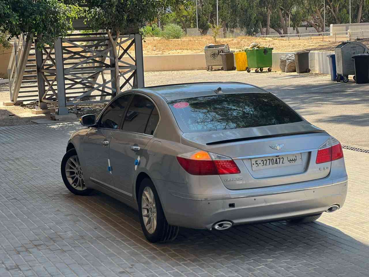 بسعررر16500 هواندي جنيسس 2010 فل رقم 1محرك33 العادي المرغوب سيرفز تام كامبيو تماتك صاله تكيف ثلاجه قياده سفارر كربون موجود بالكشف ماشيه 140 كيلو خاليه من القص والسوس والحوادث سريه قومات جدد المزايا فتحه بصمه فلتشه في المرايه تحكم في المقود تدفيه في الكراسي صالون جلد شاشة كاميره ستار خلفي دخليها نضيها خاليه من العيوب باذن الله وشكرا 
الرقم ‭0926676103‬السعر16500


**إذا كنت صاحب هذا الإعلان وتريد حذفه لأي سبب، رجاءا أرسل رسالة إلى الدعم الفني**