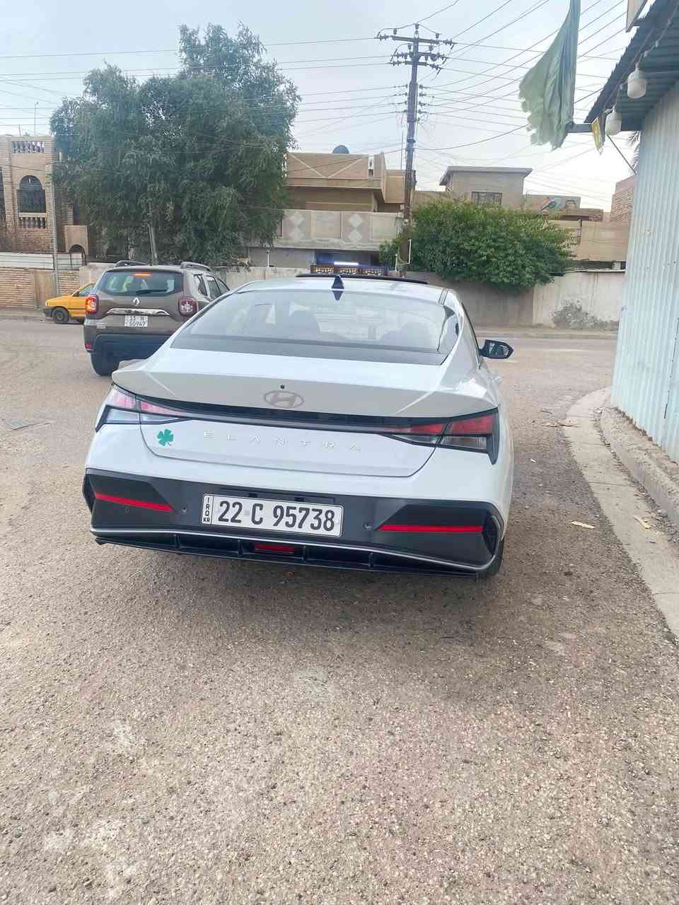 النترا ٢٠٢٤ مكينه ١٥٠٠
رقم اربيل تحويل مباشر او وكاله سنويه بسمي 

سياره مكفوله من الضربه والصبغ السياره بيه بطاين ارضيات كامله 
وشادله راديتر وبنكه كوري اصلي والقديمات موجودات 
وعليه تاير ويل ١٥ وتايراته والوياله  البلاديه موجودات ضامهن 
السياره فول مواصفات فتحه بصمه حساسات اشاير بلمري شاشه نضيفه خير من الله ماشيه ٤٧ السعر ١٣٢ وبيه مجال للشراي وبلعافيه علياخذه مكاني البياع التراث رقم الهاتف ***********
