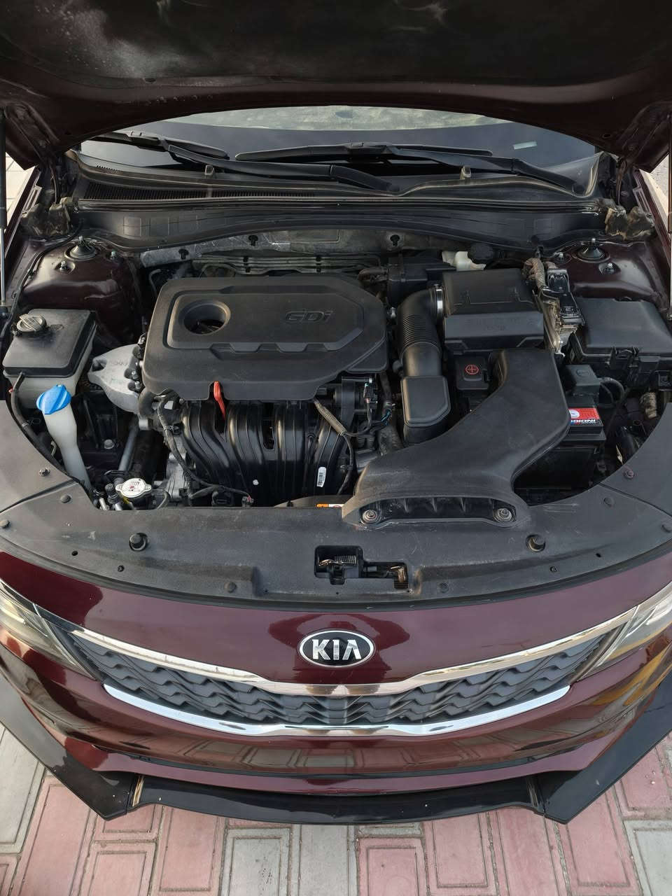 السلام عليكم
كيا اوبتما 2019 وراد امريكي 
مكينه 2400 
السياره جاهزه من كلشي مكينه وكير خير من الله وحداديه  تبريد ثلج  تدفئه السياره شاشه جبيره وحساسات ورادار وتحكم استيرن رقم كربلاء معوقين ومفتوحه يعني باقي بس تمشي معامله وتداور باسمك حادث السياره من امريكه ثلاث قطع بنيد وجاملغين وضربته كلش خفيفه ايرباكات كله سليمه بيه رشات صبغ اثر شخوط السياره ماشيه 88 سعرهه 135 وبيه مجال مكان السياره كربلاء 
***********
