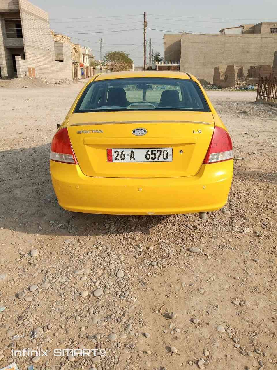 السلام عليكم للبيع كيا سبكتره ٢٠٠٨ كير ومحرك جديد صدرها جديد تبريد شغال كهربائيه شغاله رقم صلاح الدين دولي سنويه ل ٣٠ هيئة وغرامات صفر تحويل مباشر تخم*********** تاير جديد اوتوماتيك محرك ١٨ مكان السياره صلاح الدين تكريت السعر 58
