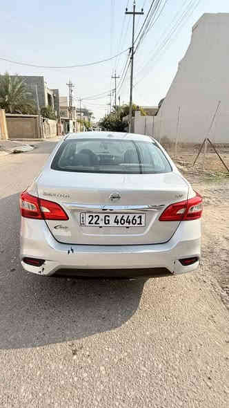 للبيع نيسان سينترا 2017 مواصفات SV سياره بيها قطعه وحده فقط بونيد صبغ... سياره نضيفه وجاهزه رقم سنويه جديد..
بطاقة بنزين موجوده
رقم اربيل دولي 
ومكفول من غرامات سعر 115 بيها مجال ***********
